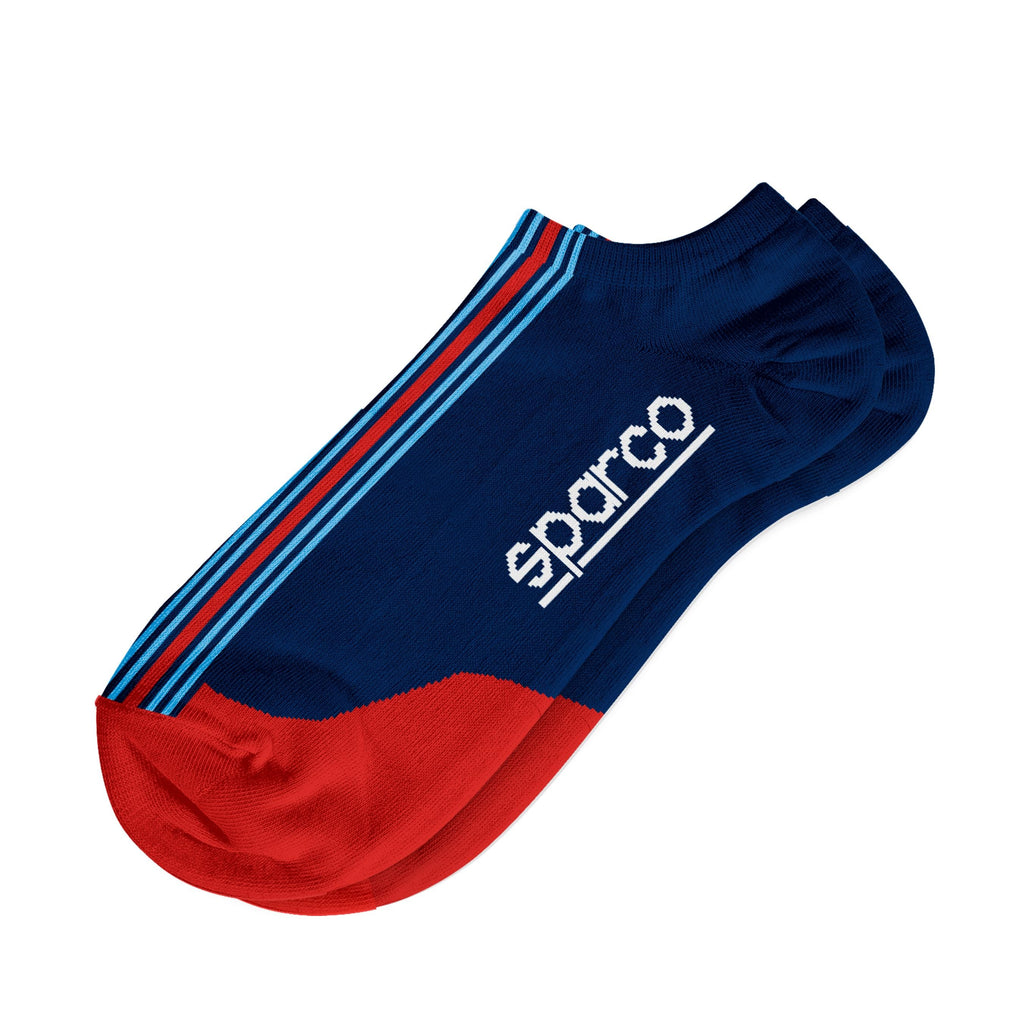 Calcetines Sparco Martini-R Iconic Azul/Rojo Talla 41-46 - Sparco | APEXCORSE imagen 4