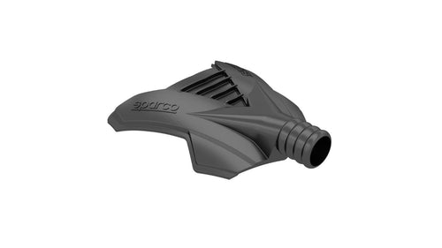 Adaptador Ventilacion Forzada Casco Sparco Stealth Negro Talla L - Sparco | APEXCORSE imagen 2
