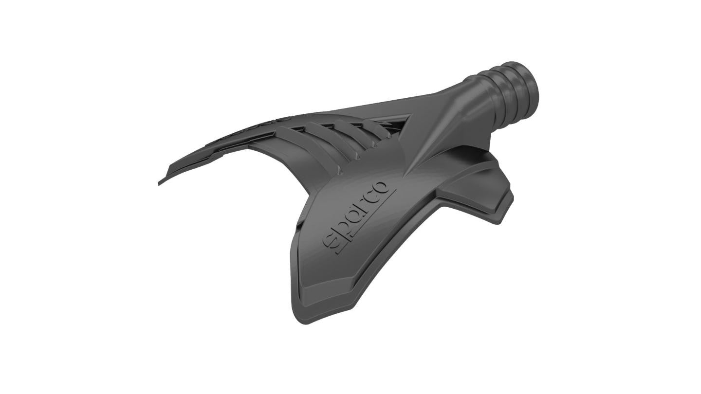 Adaptador Ventilacion Forzada Casco Sparco Stealth Negro Talla L - Sparco | APEXCORSE imagen 3