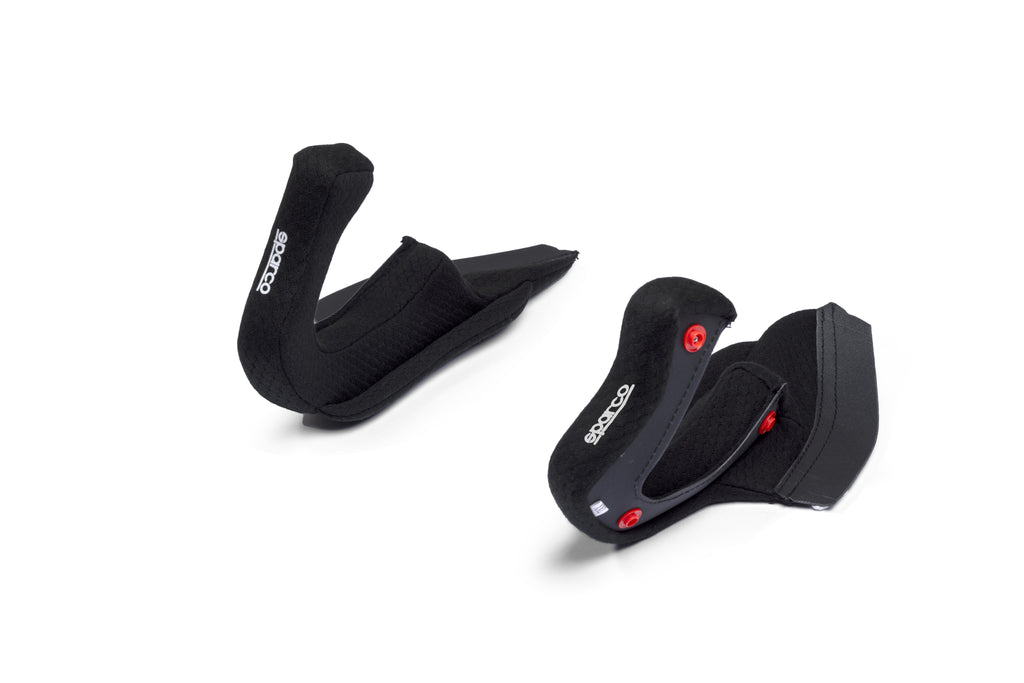 Almohadilla Mejillas Casco Sparco Flux Rj/Rj-I Negras Talla Xl - Sparco | APEXCORSE imagen 2