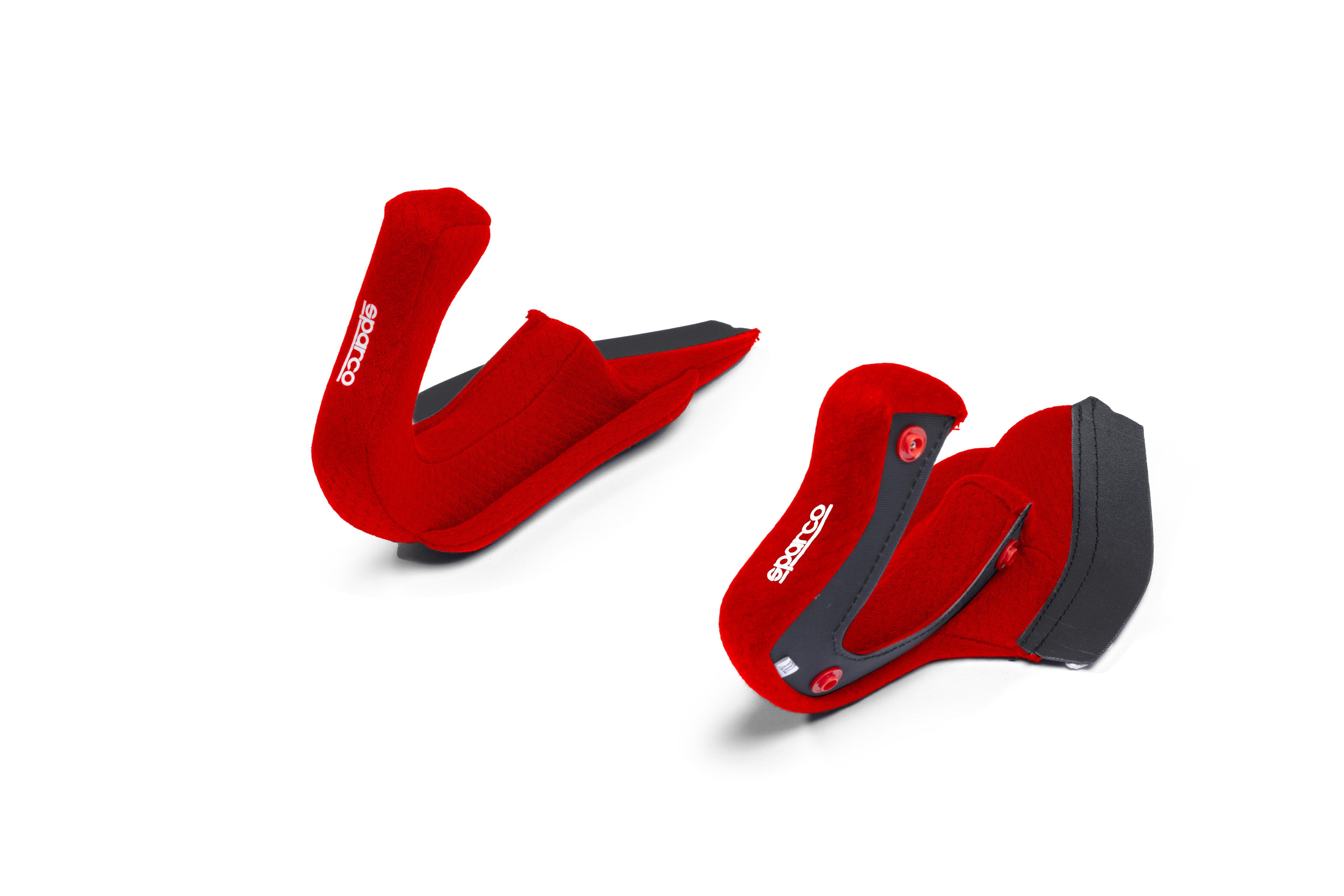 Almohadilla Mejillas Casco Sparco Flux Rj/Rj-I Rojas Talla Xl - Sparco | APEXCORSE imagen 2