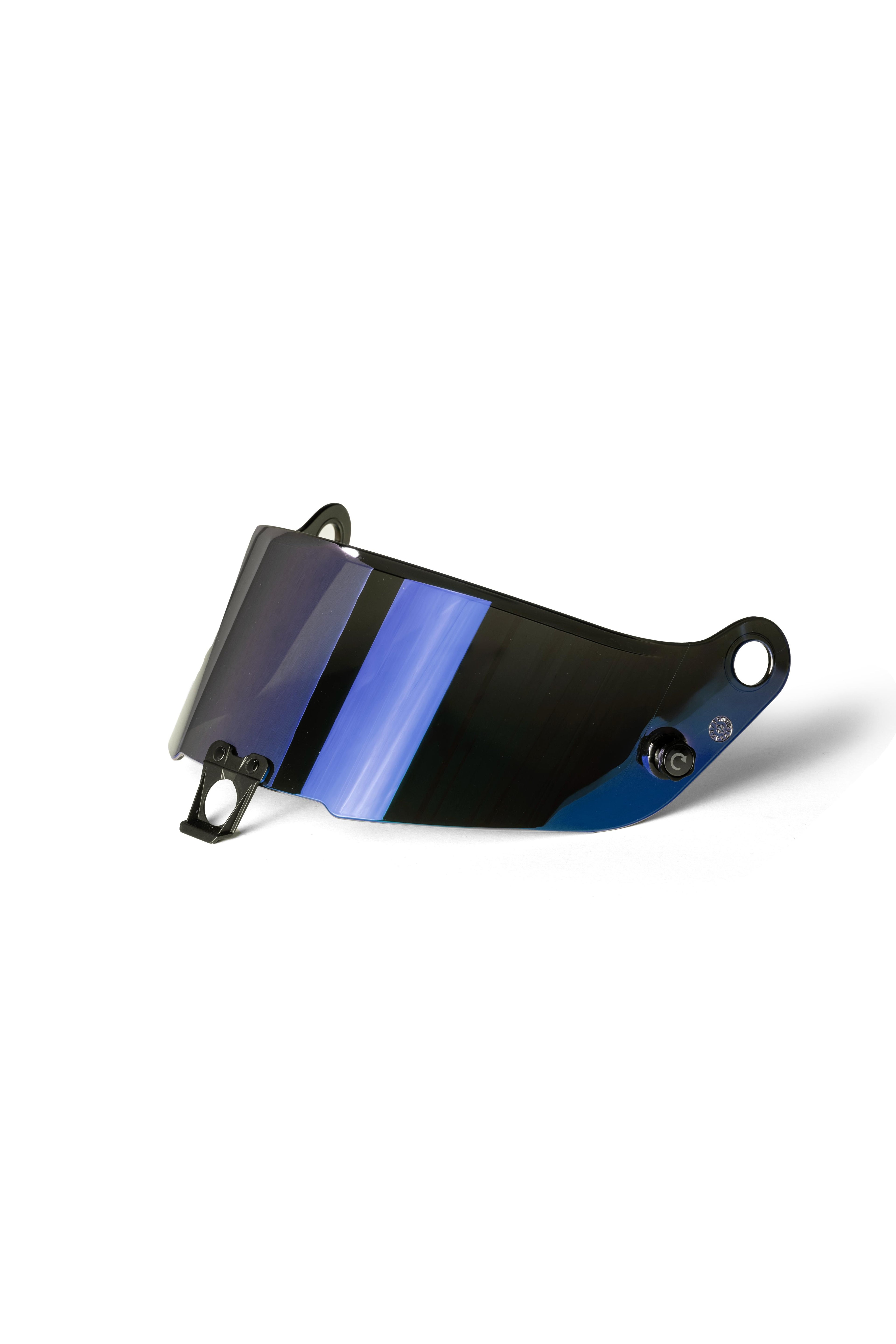 Visera Iridium Casco Sparco Stealth Azul - Sparco original | APEXCORSE