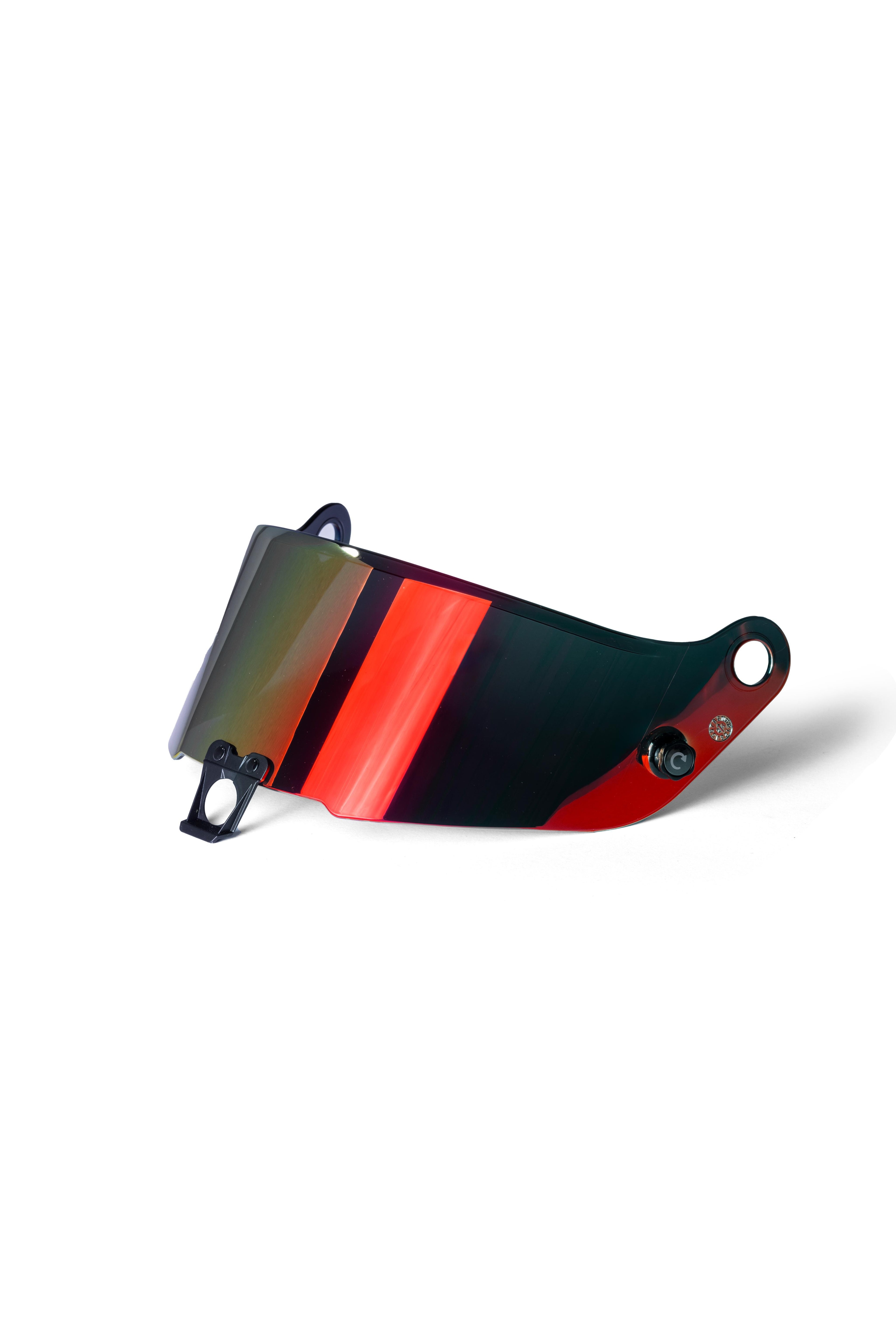 Visera Iridium Casco Sparco Stealth Rojo - Sparco original | APEXCORSE
