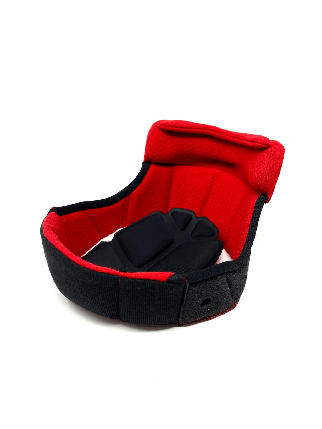 Acolchado Superior Casco Sparco Flux & Stealth Rojo Talla M/L - Sparco | APEXCORSE imagen 2
