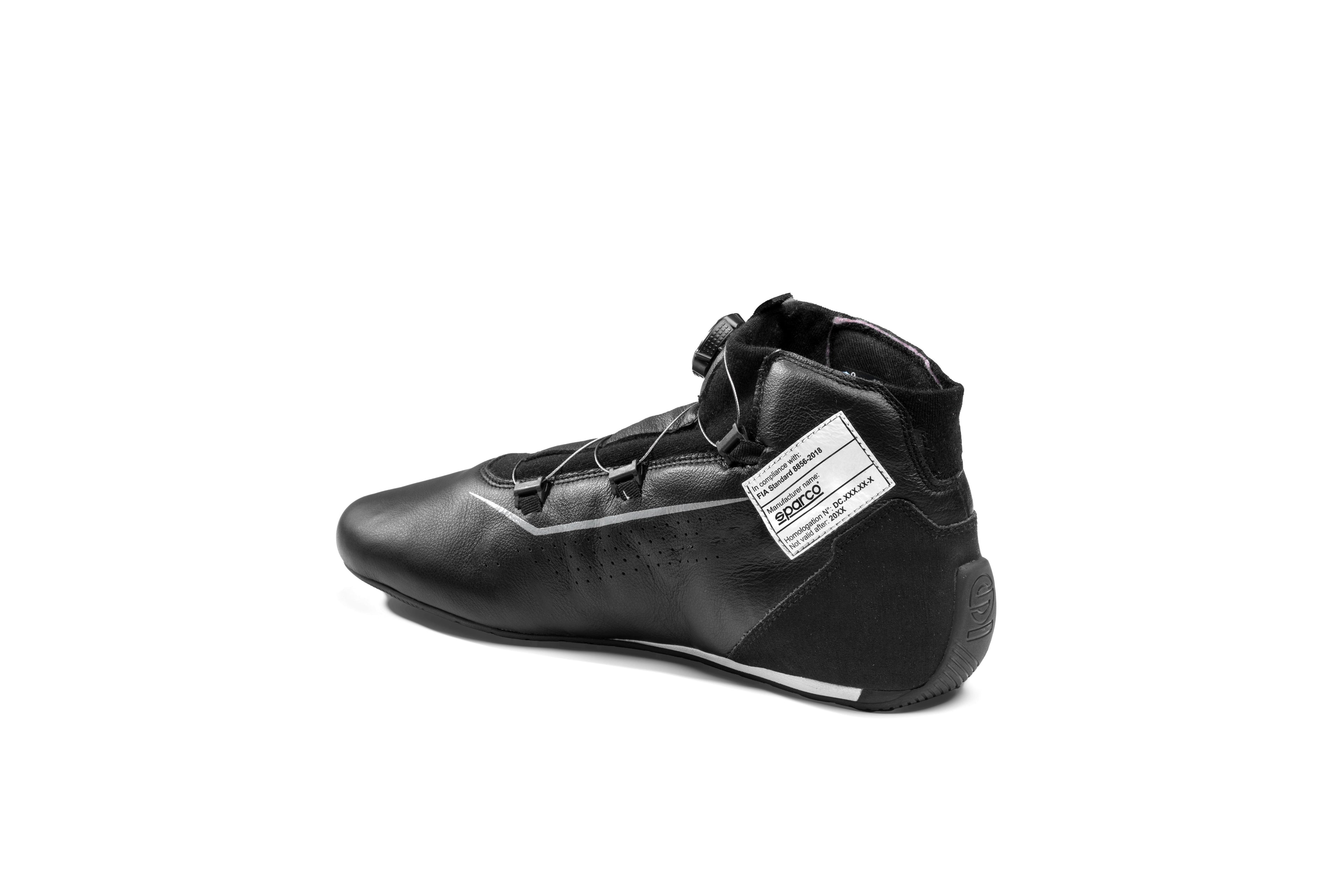 Zapatillas Sparco Rapid 2025 Negras/Grises Talla 39 - Sparco | APEXCORSE imagen 5
