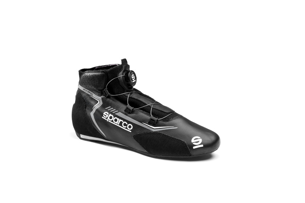 Zapatillas Sparco Rapid 2025 Negras/Grises Talla 47 - Sparco original | APEXCORSE