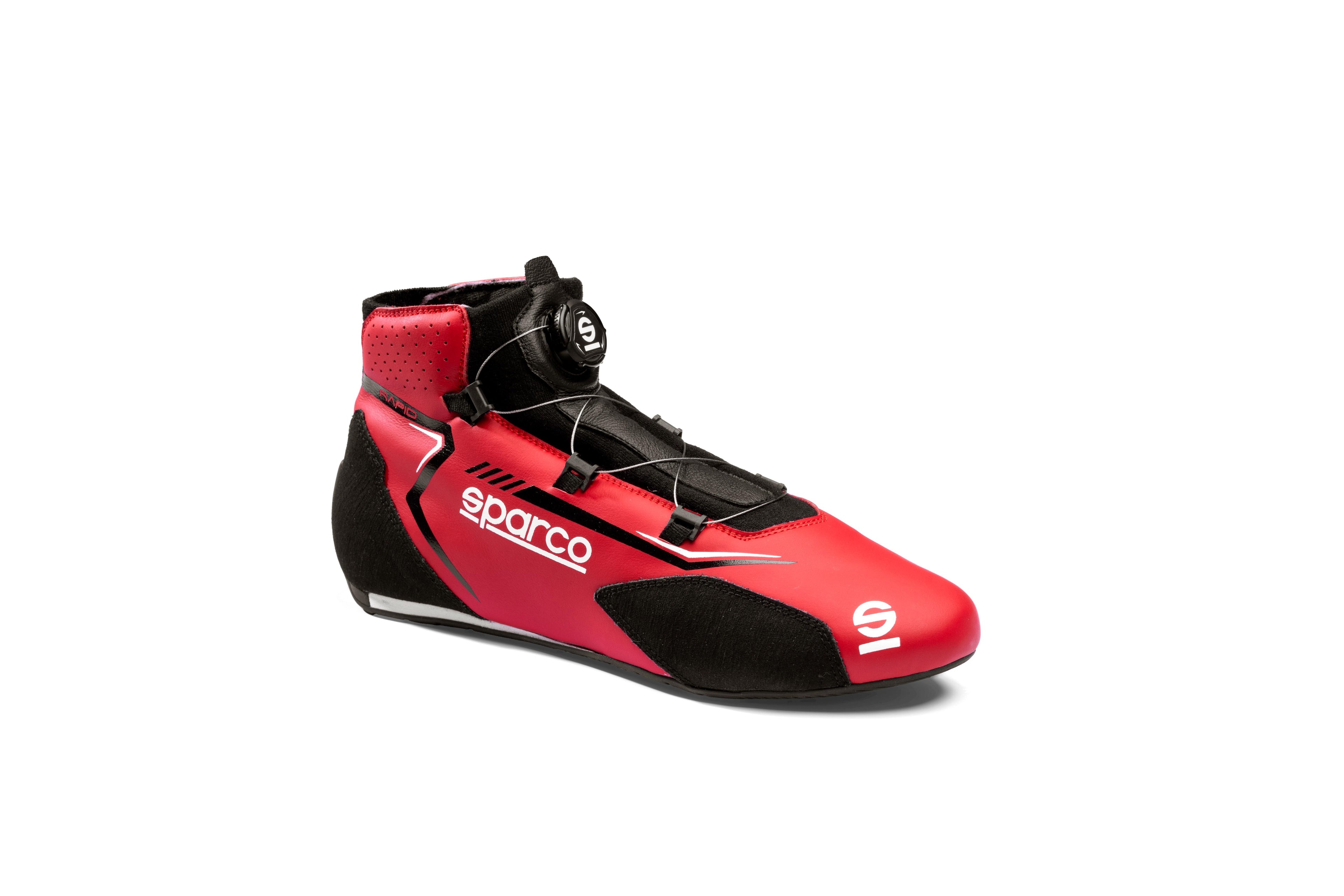 Zapatillas Sparco Rapid 2025 Rojas/Negras Talla 42 - Sparco original | APEXCORSE