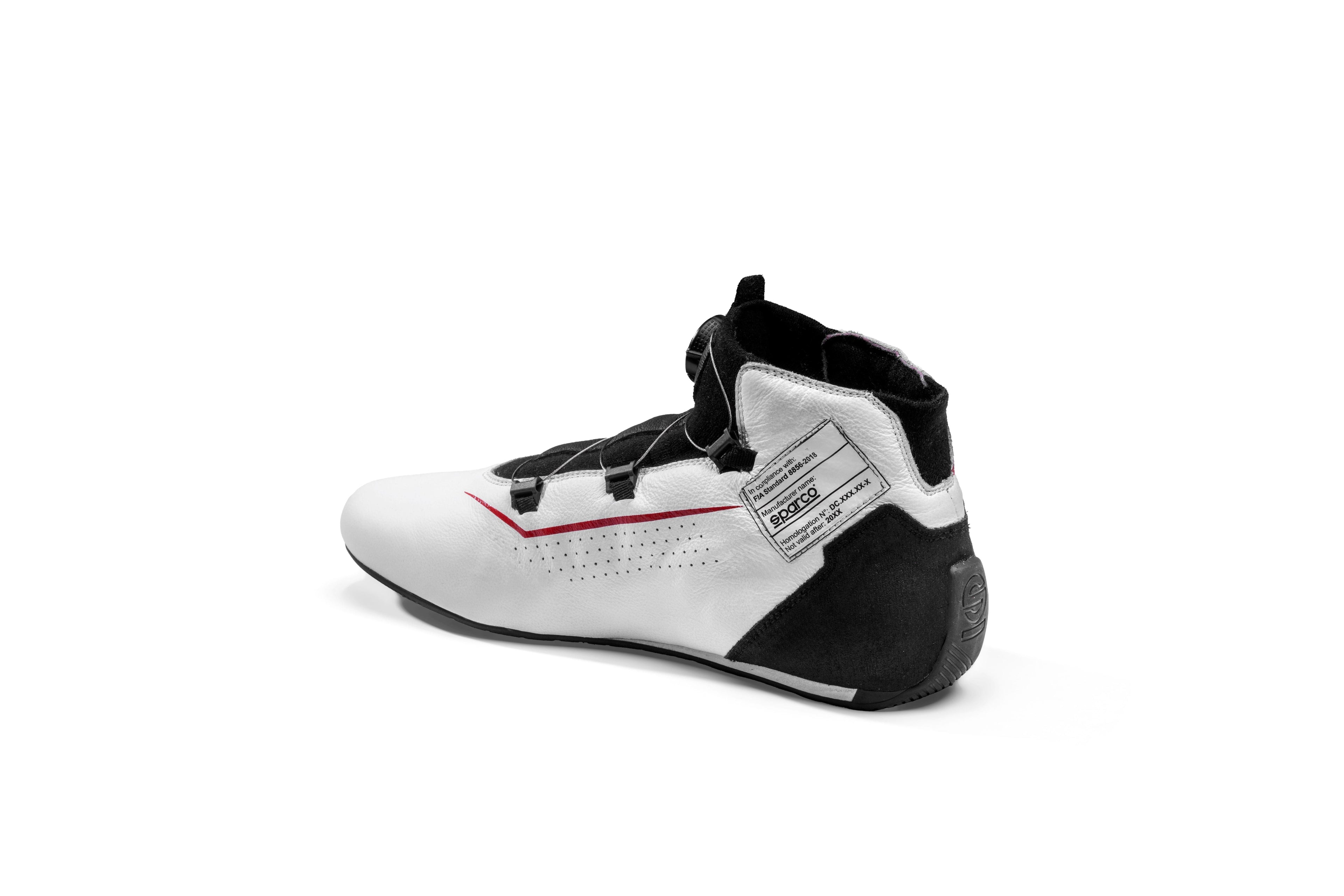 Zapatillas Sparco Rapid 2025 Blancas/Rojas Talla 39 - Sparco | APEXCORSE imagen 2