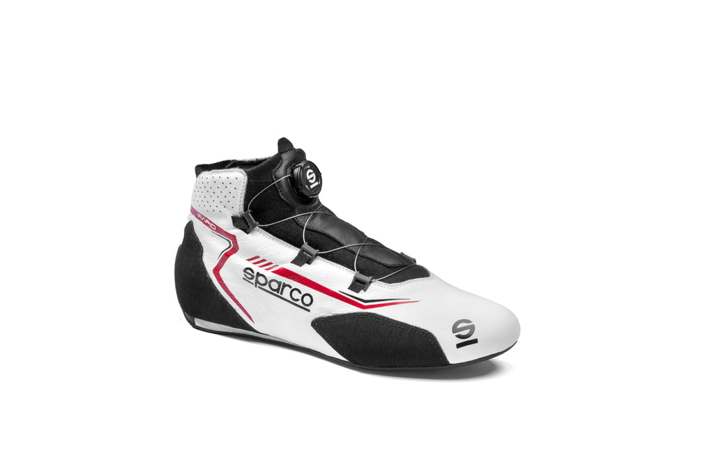 Zapatillas Sparco Rapid 2025 Blancas/Rojas Talla 39 - Sparco | APEXCORSE imagen 4