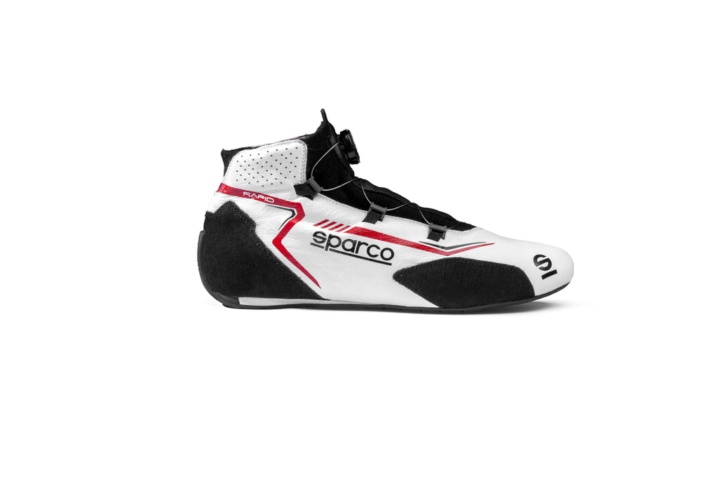 Zapatillas Sparco Rapid 2025 Blancas/Rojas Talla 47 - Sparco | APEXCORSE imagen 3