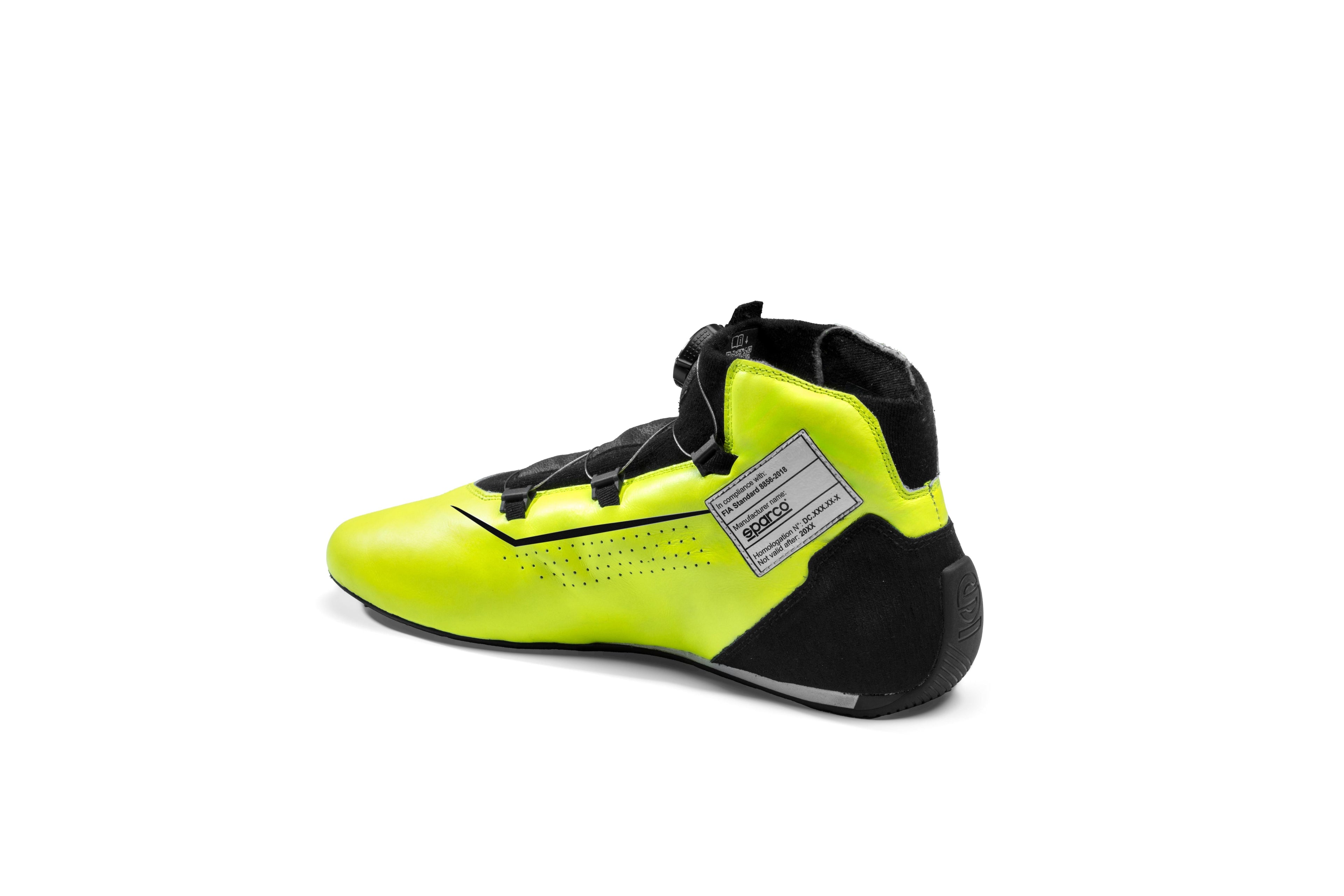 Zapatillas Sparco Rapid 2025 Amarillas/Negras Talla 38 - Sparco | APEXCORSE imagen 2