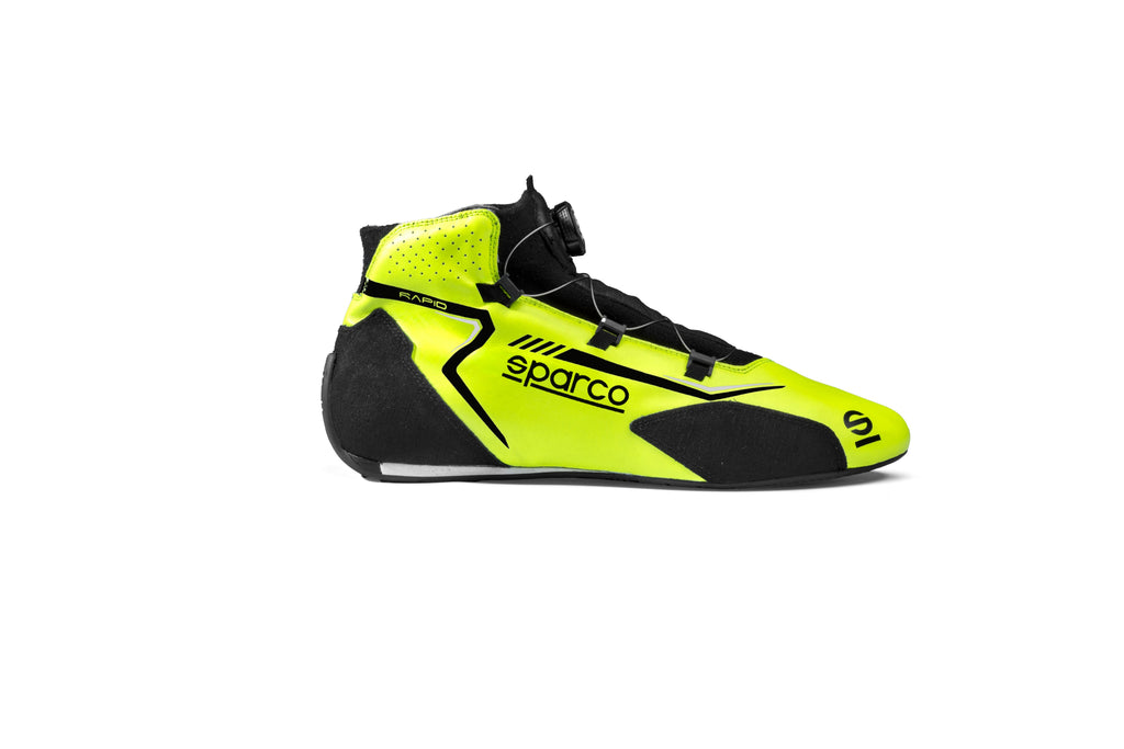Zapatillas Sparco Rapid 2025 Amarillas/Negras Talla 40 - Sparco | APEXCORSE imagen 3