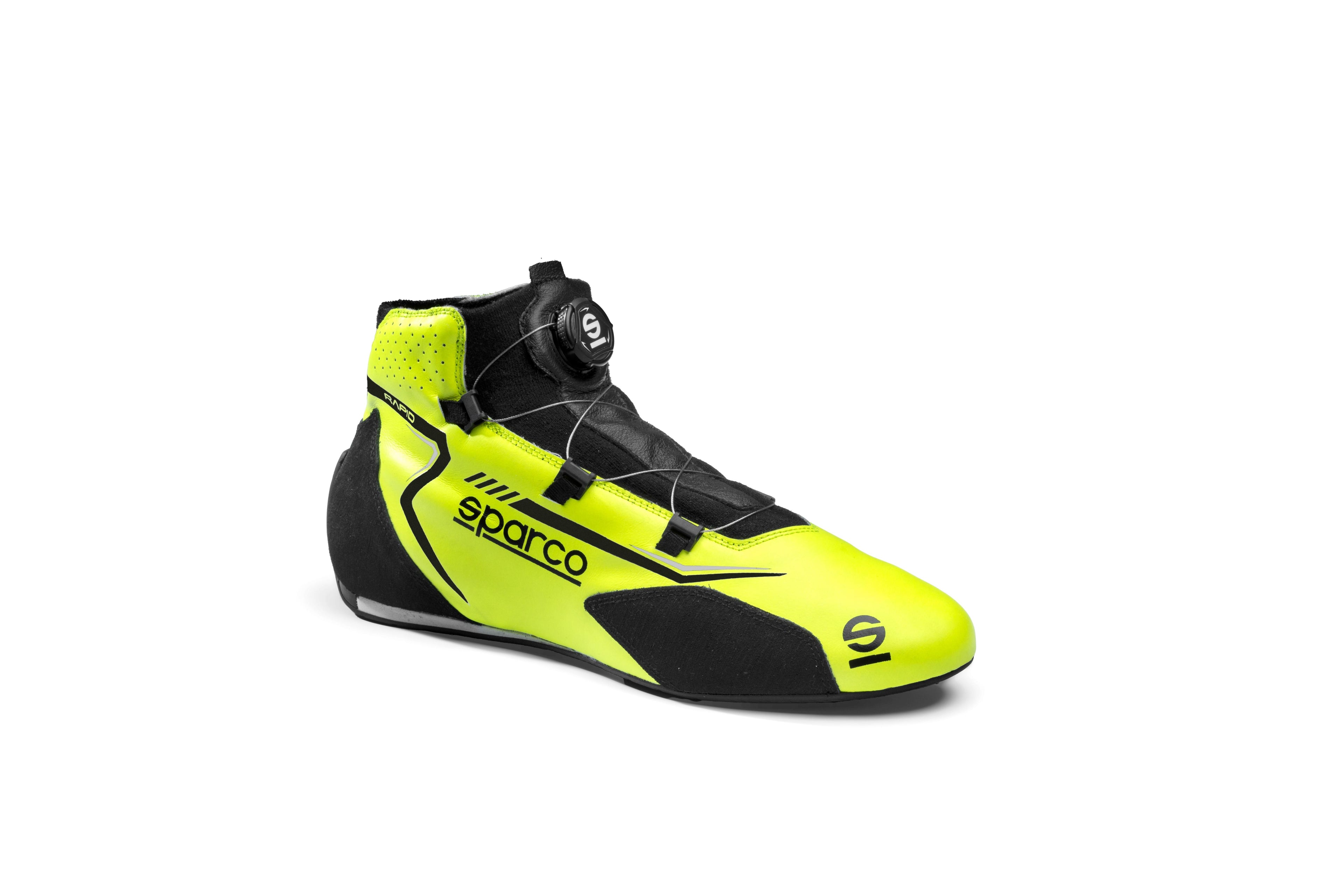 Zapatillas Sparco Rapid 2025 Amarillas/Negras Talla 47 - Sparco original | APEXCORSE