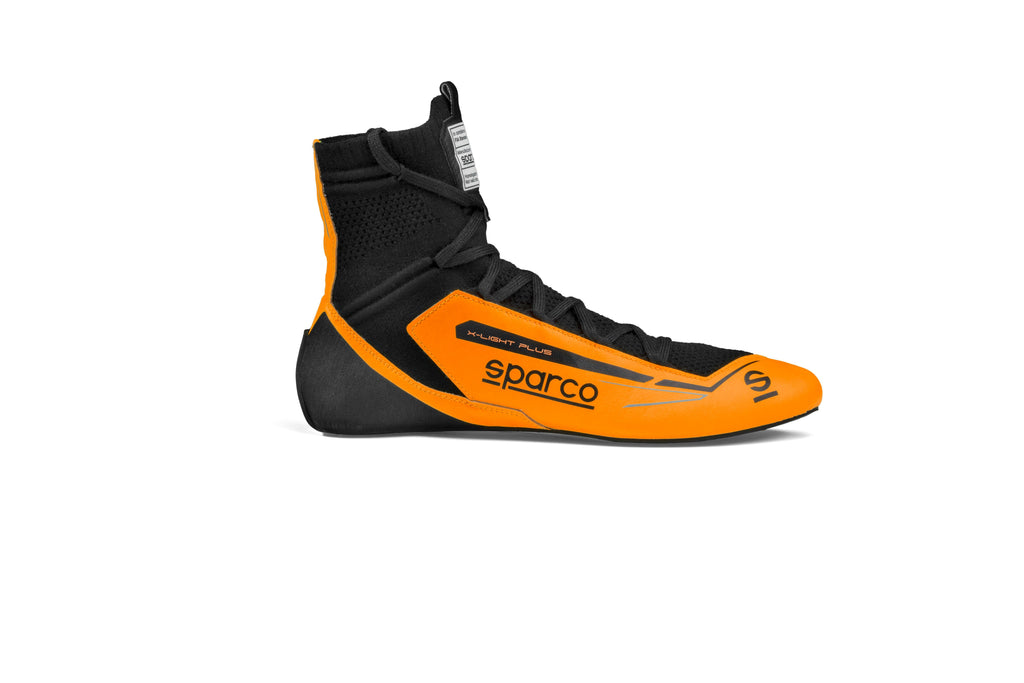 Zapatillas Sparco X-Light Plus Naranja/Negras Talla 41 - Sparco | APEXCORSE imagen 3