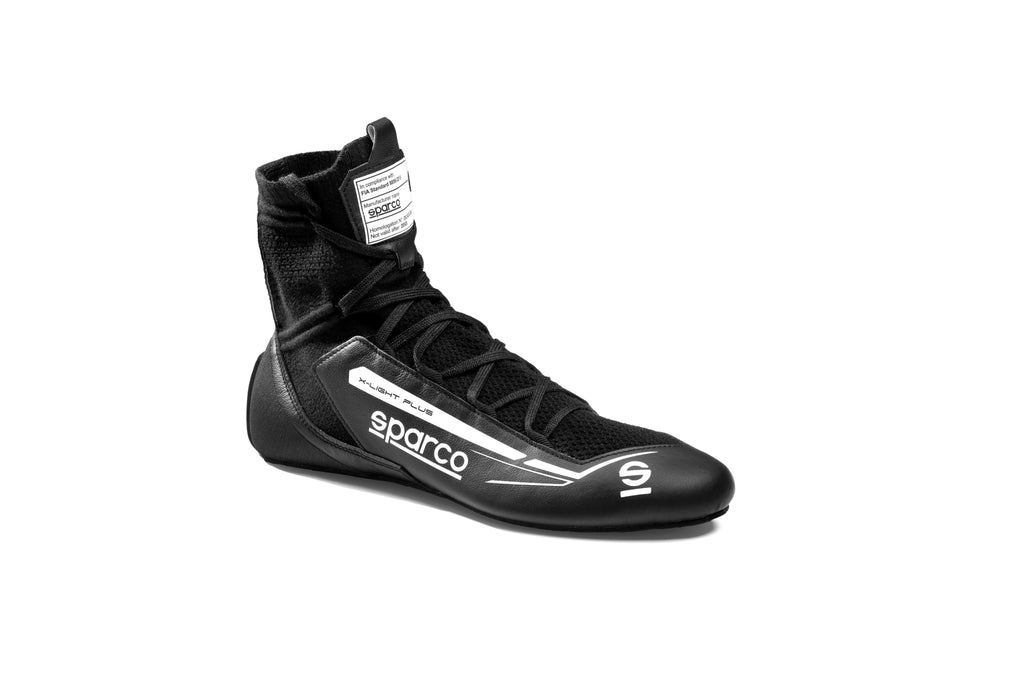 Zapatillas Sparco X-Light Plus Negras/Blancas Talla 40 - Sparco original | APEXCORSE