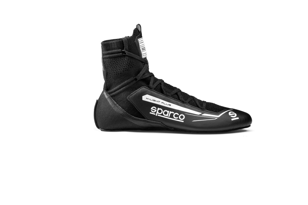 Zapatillas Sparco X-Light Plus Negras/Blancas Talla 41 - Sparco | APEXCORSE imagen 3