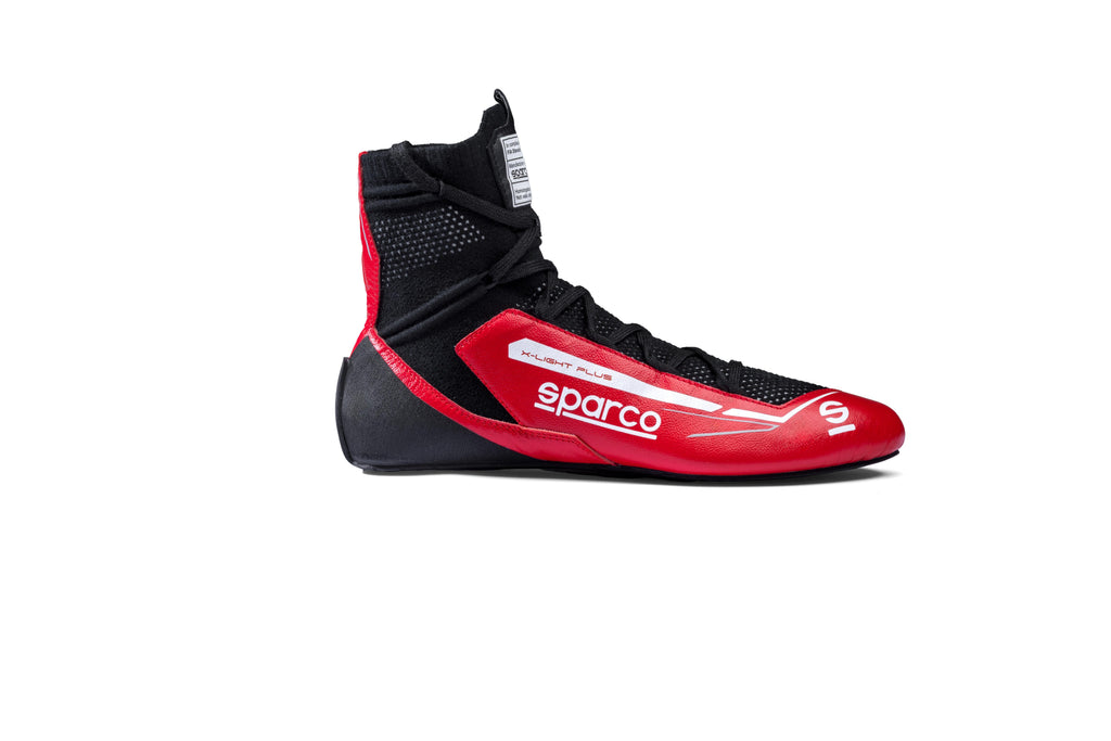 Zapatillas Sparco X-Light Plus Rojas/Negras Talla 39 - Sparco | APEXCORSE imagen 3
