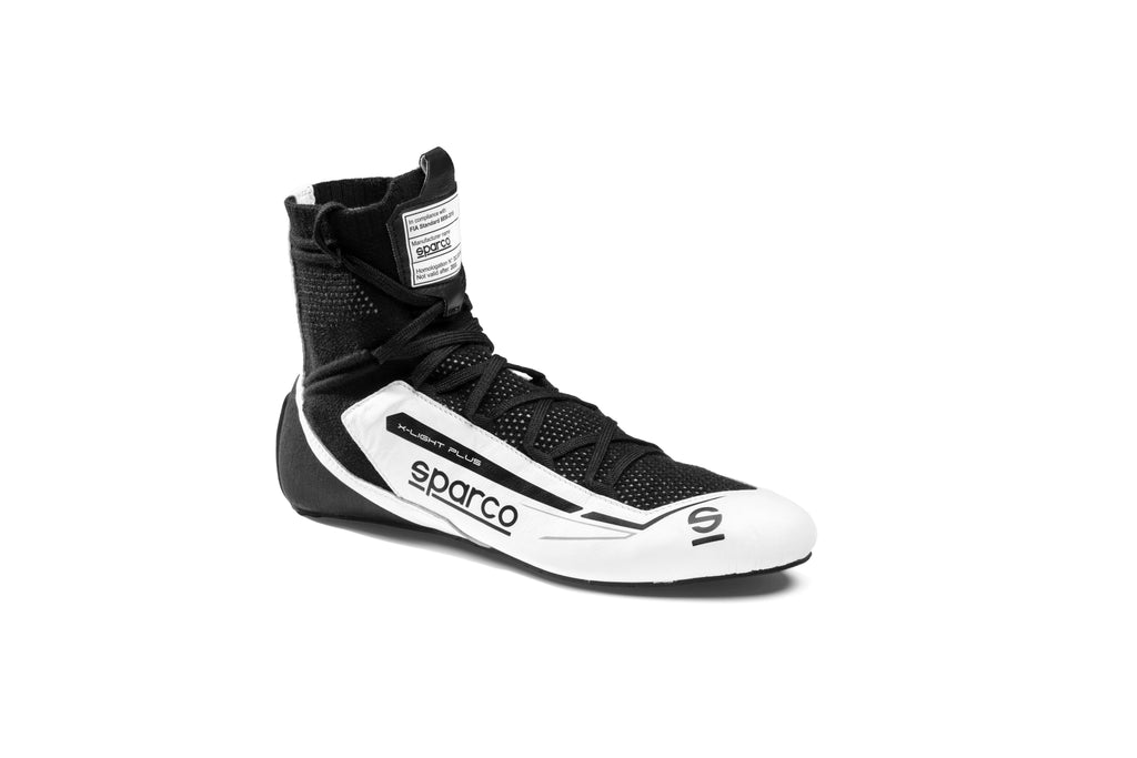 Zapatillas Sparco X-Light Plus Blancas/Negras Talla 40 - Sparco original | APEXCORSE