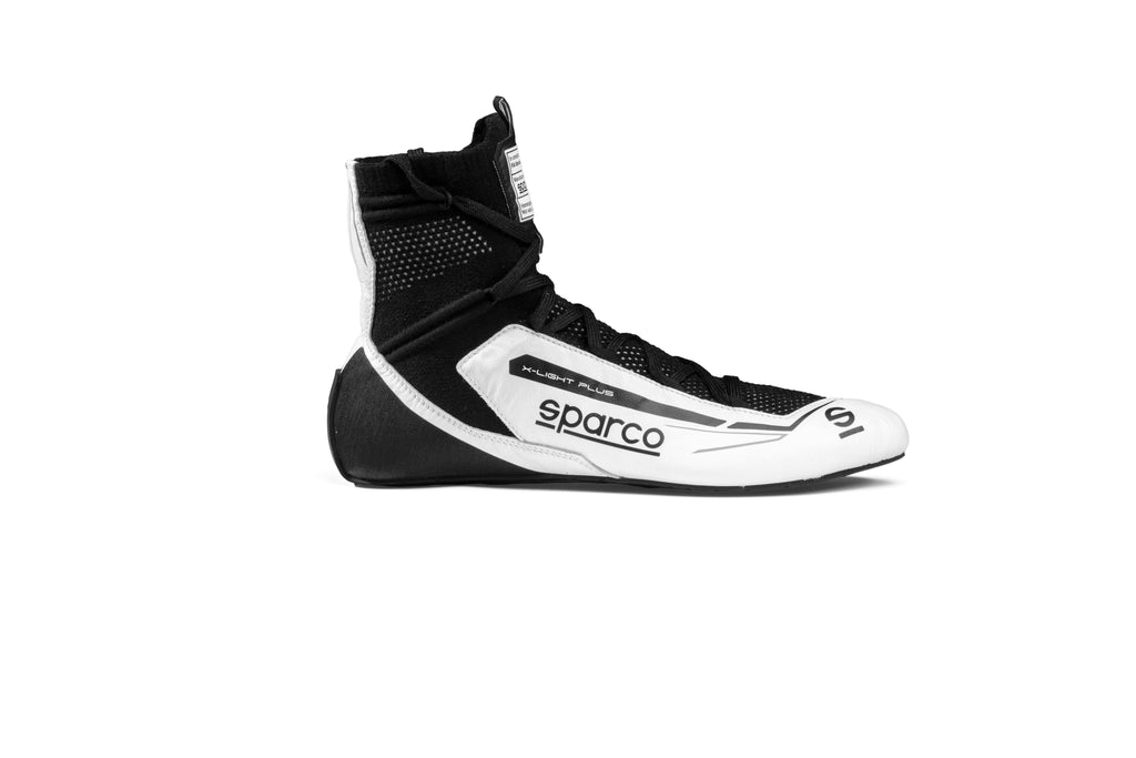 Zapatillas Sparco X-Light Plus Blancas/Negras Talla 45 - Sparco | APEXCORSE imagen 3
