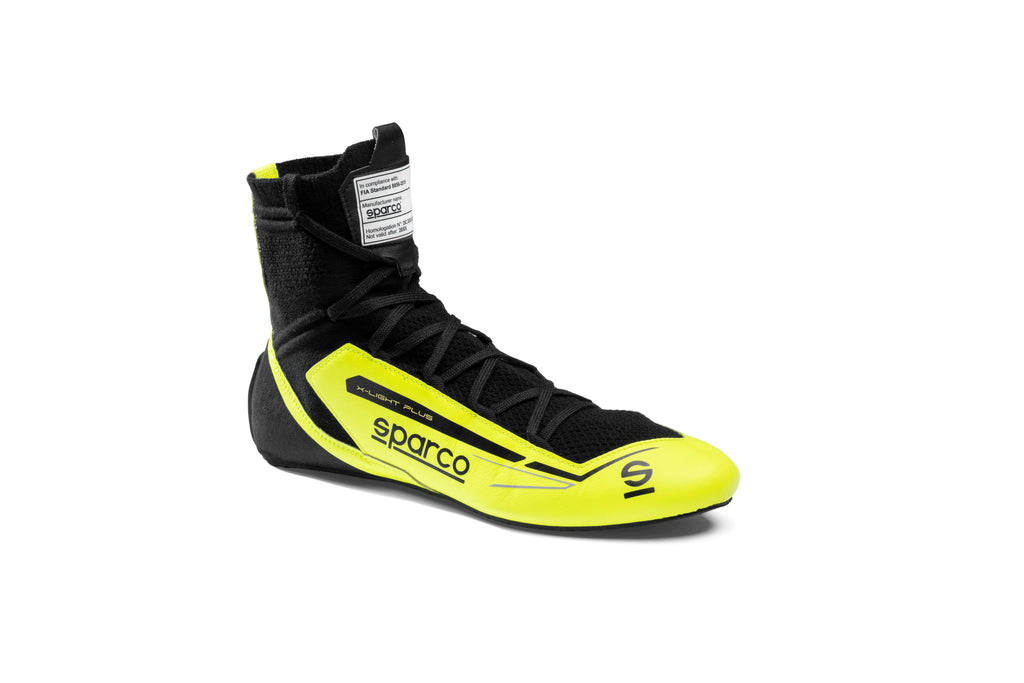 Zapatillas Sparco X-Light Plus Amarillas/Negras Talla 40 - Sparco | APEXCORSE imagen 4