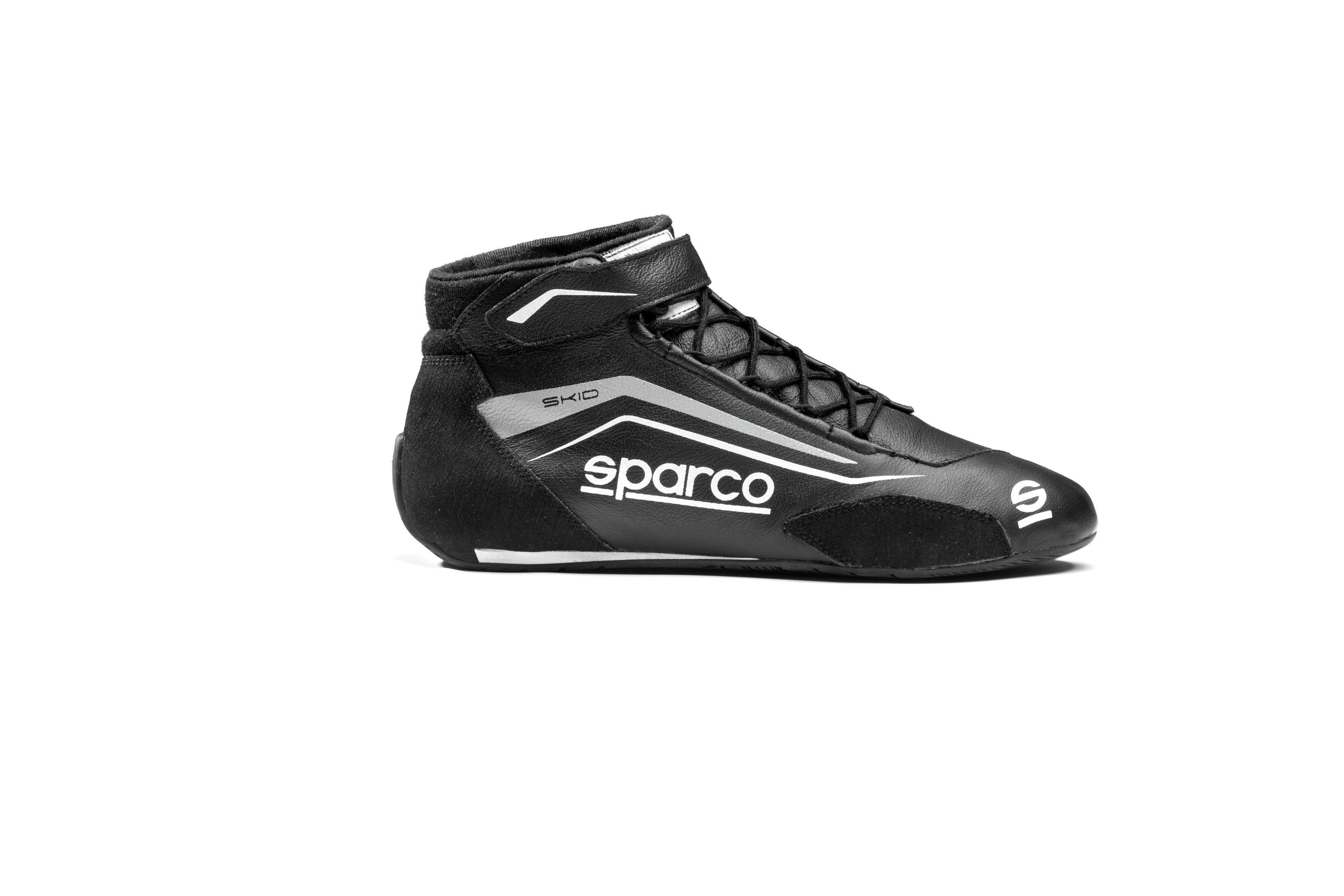 Zapatillas Sparco Skid 2025 Negras Talla 46 - Sparco | APEXCORSE imagen 3