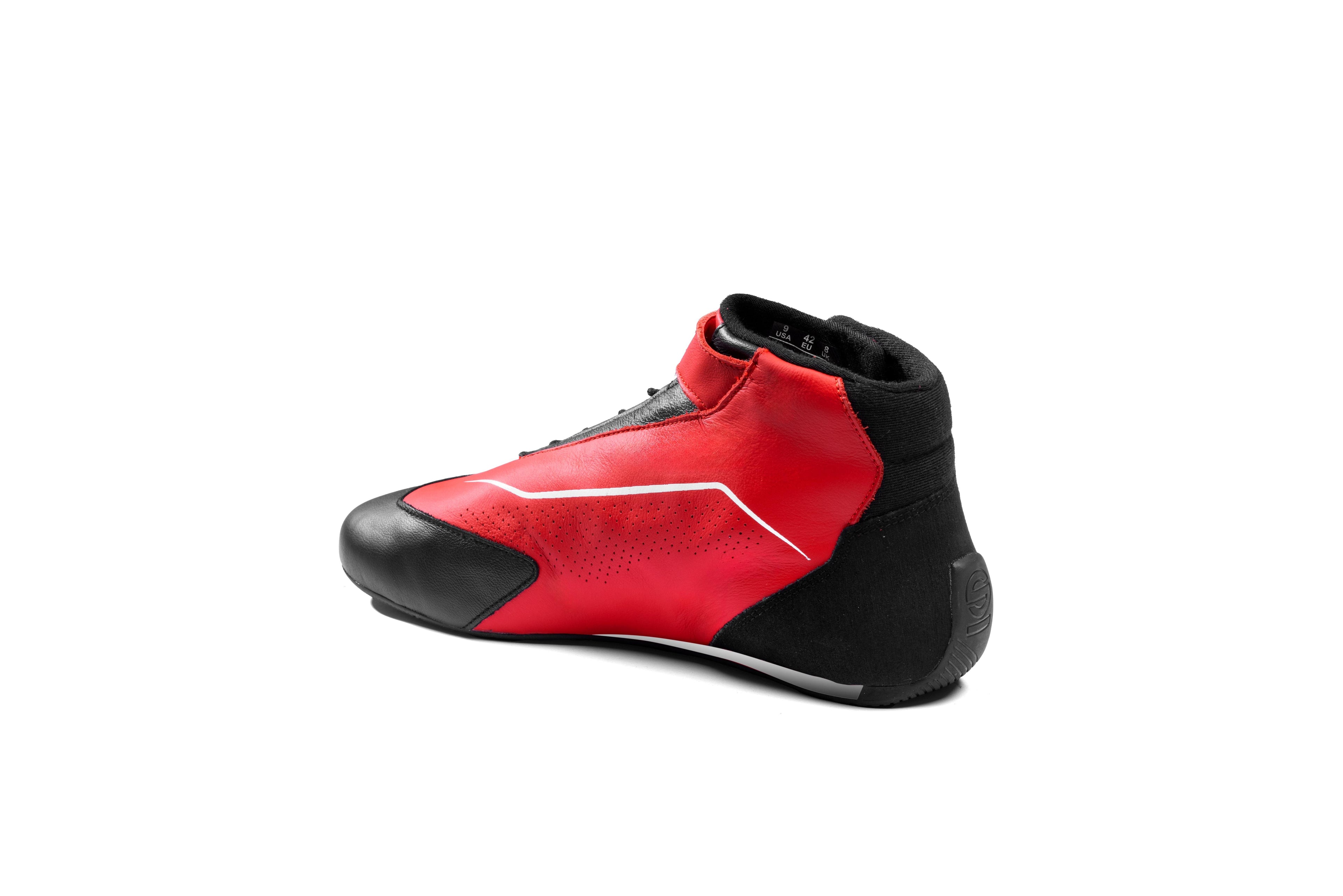 Zapatillas Sparco Skid 2025 Negras/Rojas Talla 46 - Sparco | APEXCORSE imagen 2