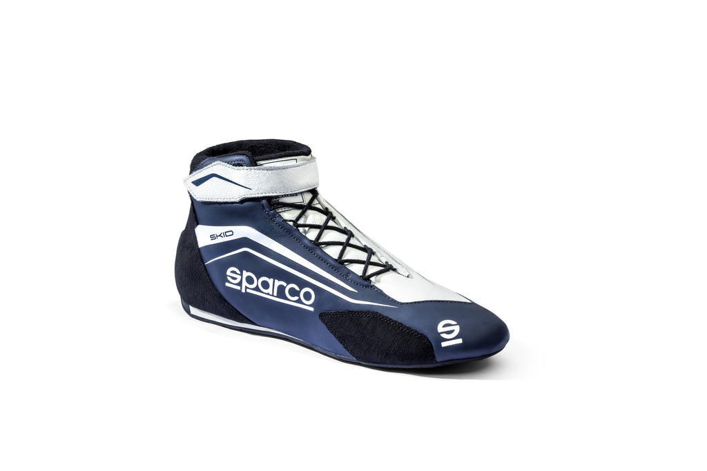 Zapatillas Sparco Skid 2025 Azules/Blancas Talla 48 - Sparco original | APEXCORSE