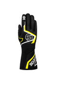 Guantes Sparco Tide+ 2025 Negros/Amarillos Talla 13 - Sparco original | APEXCORSE