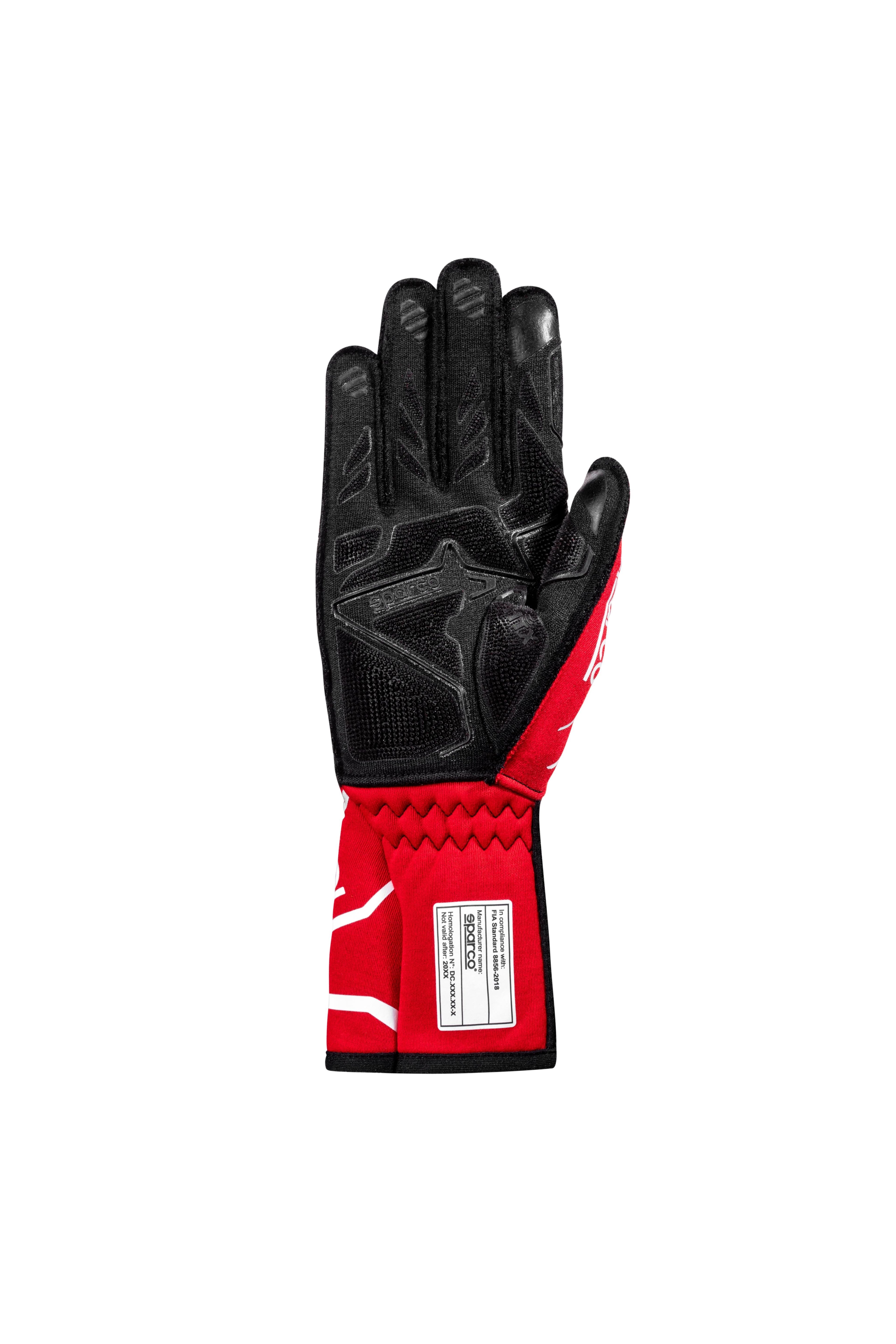 Guantes Sparco Tide+ 2025 Rojos/Negros Talla 10 - Sparco | APEXCORSE imagen 4