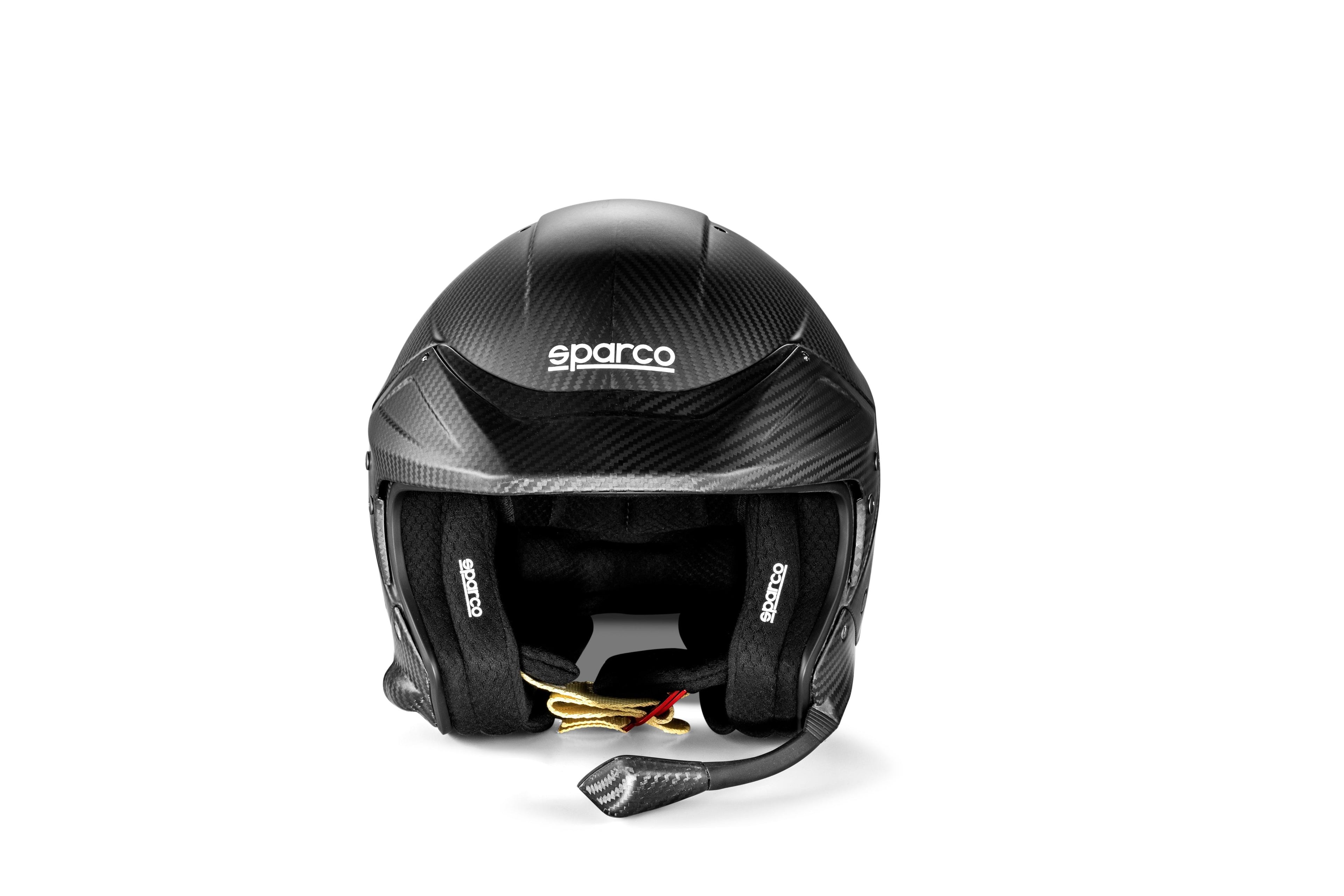 Casco Sparco Flux Rj-I Carbono Interior Negro Talla M - Sparco | APEXCORSE imagen 2