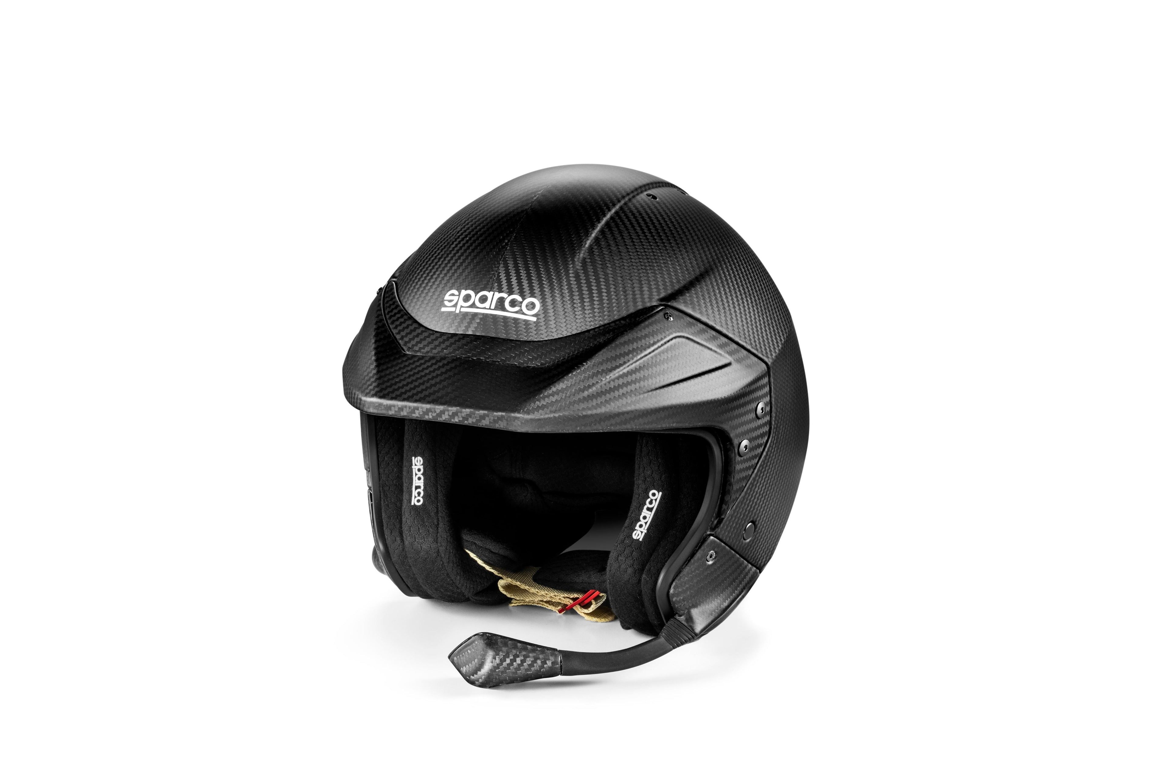 Casco Sparco Flux Rj-I Carbono Interior Negro Talla M - Sparco | APEXCORSE imagen 4