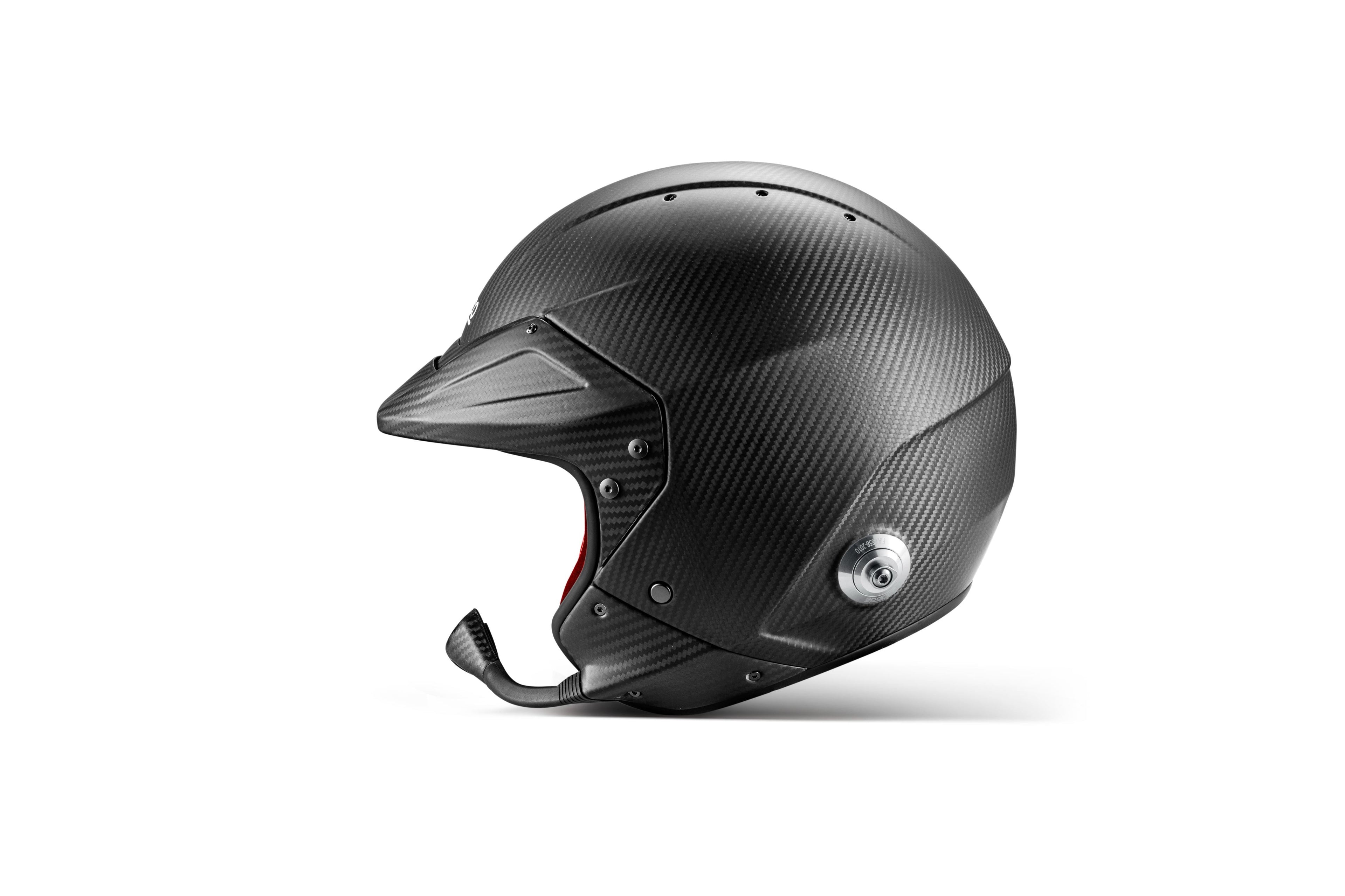 Casco Sparco Flux Rj-I Carbono Interior Rojo Talla L - Sparco | APEXCORSE imagen 3