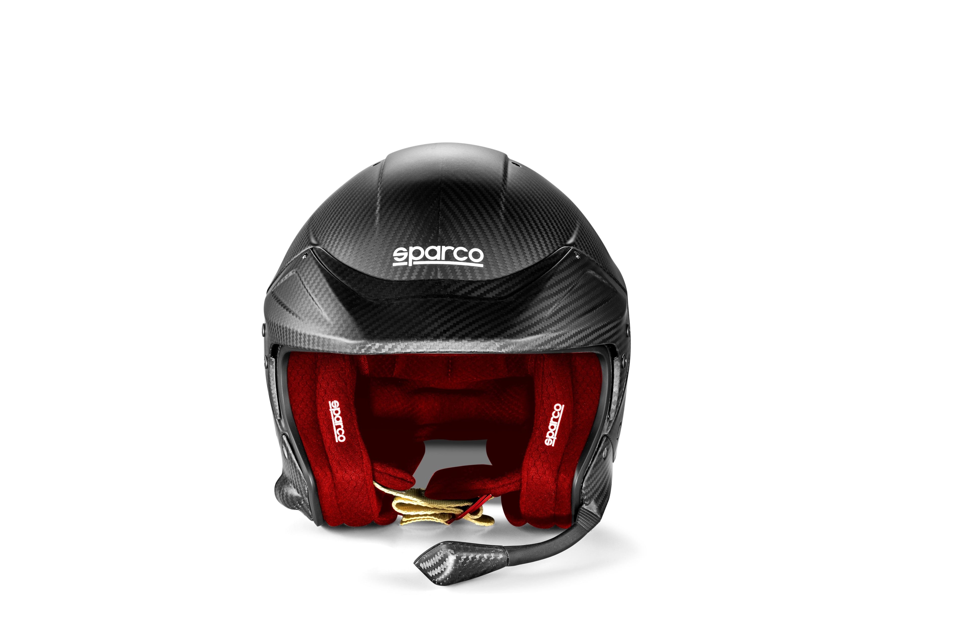 Casco Sparco Flux Rj-I Carbono Interior Rojo Talla L - Sparco | APEXCORSE imagen 5