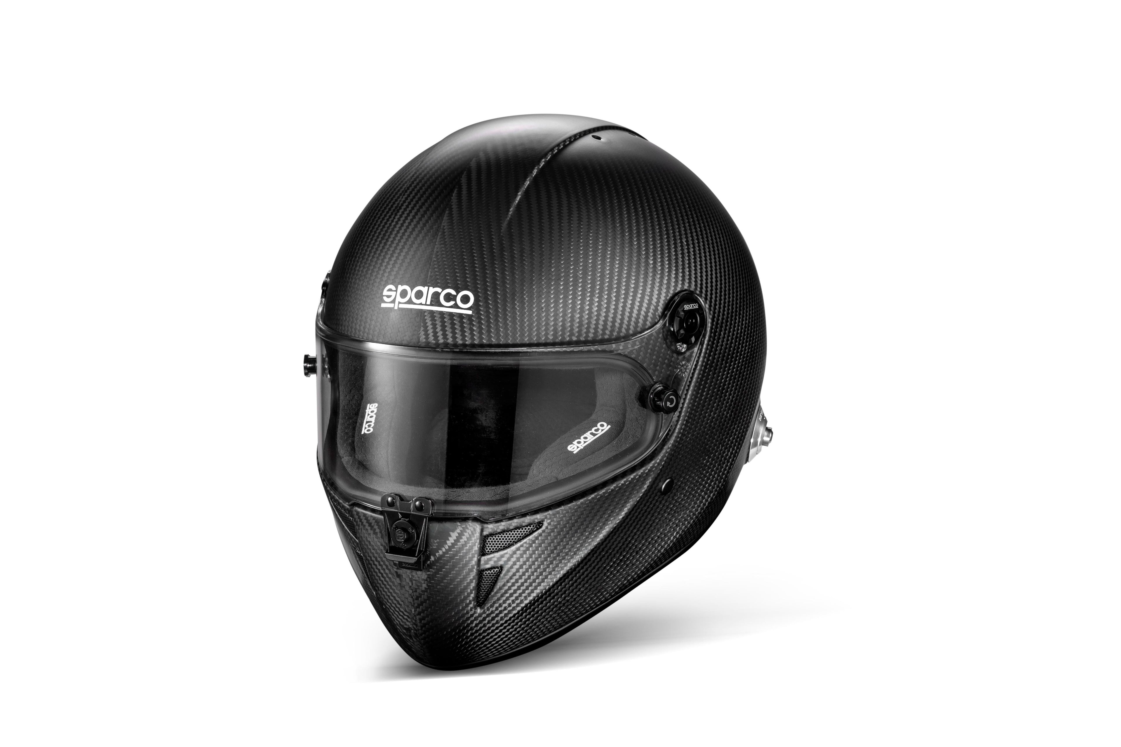 Casco Sparco Stealth RF Carbono Interior Negro Talla M/L - Sparco | APEXCORSE imagen 4