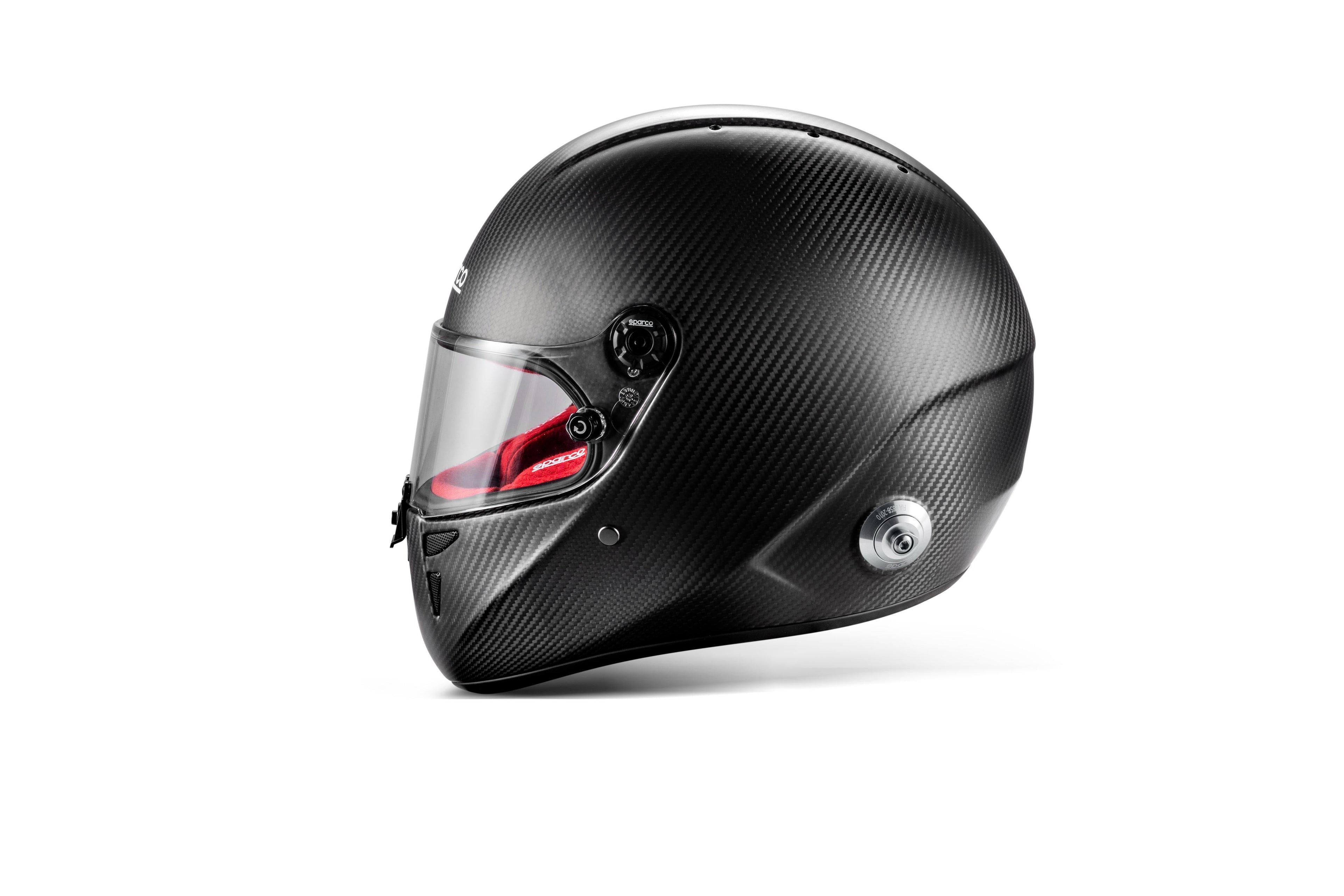Casco Sparco Stealth RF Carbono Interior Rojo Talla M/L - Sparco | APEXCORSE imagen 3