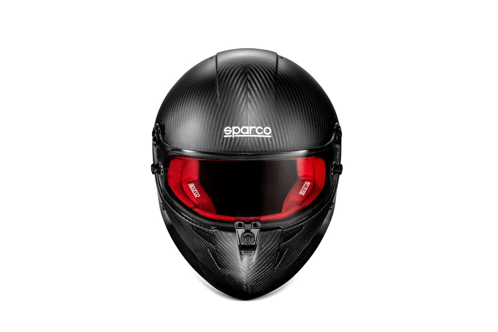 Casco Sparco Stealth RF Carbono Interior Rojo Talla Xs - Sparco | APEXCORSE imagen 2