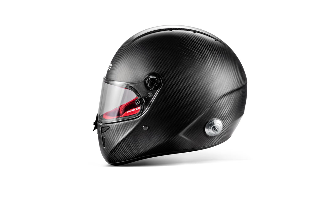 Casco Sparco Stealth RF Carbono Interior Rojo Talla L - Sparco | APEXCORSE imagen 3