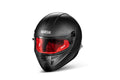 Casco Sparco Stealth RF Carbono Interior Rojo Talla M - Sparco original | APEXCORSE
