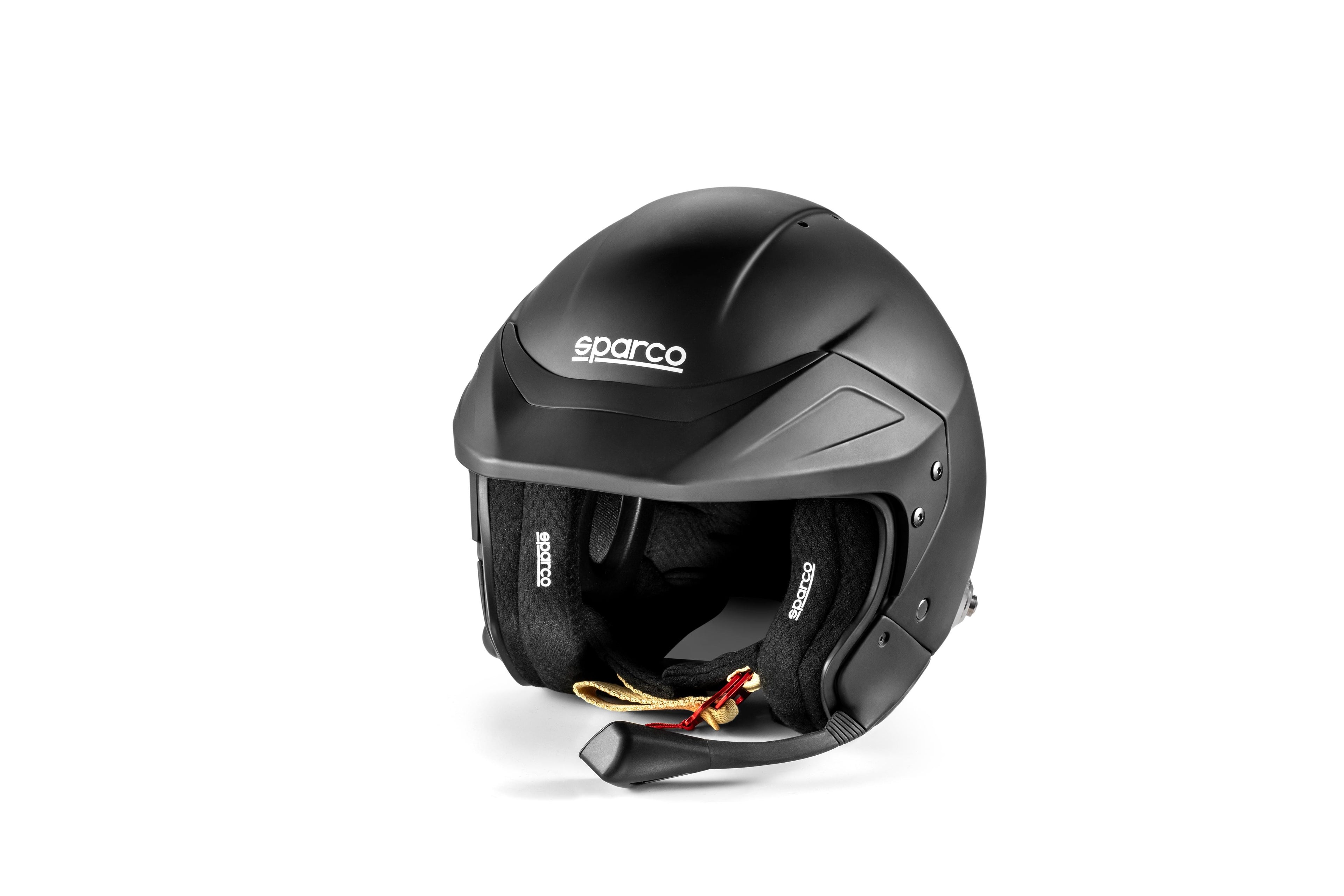 Casco Sparco Flux Rj-I 8859-24 Negro Talla S - Sparco | APEXCORSE imagen 4