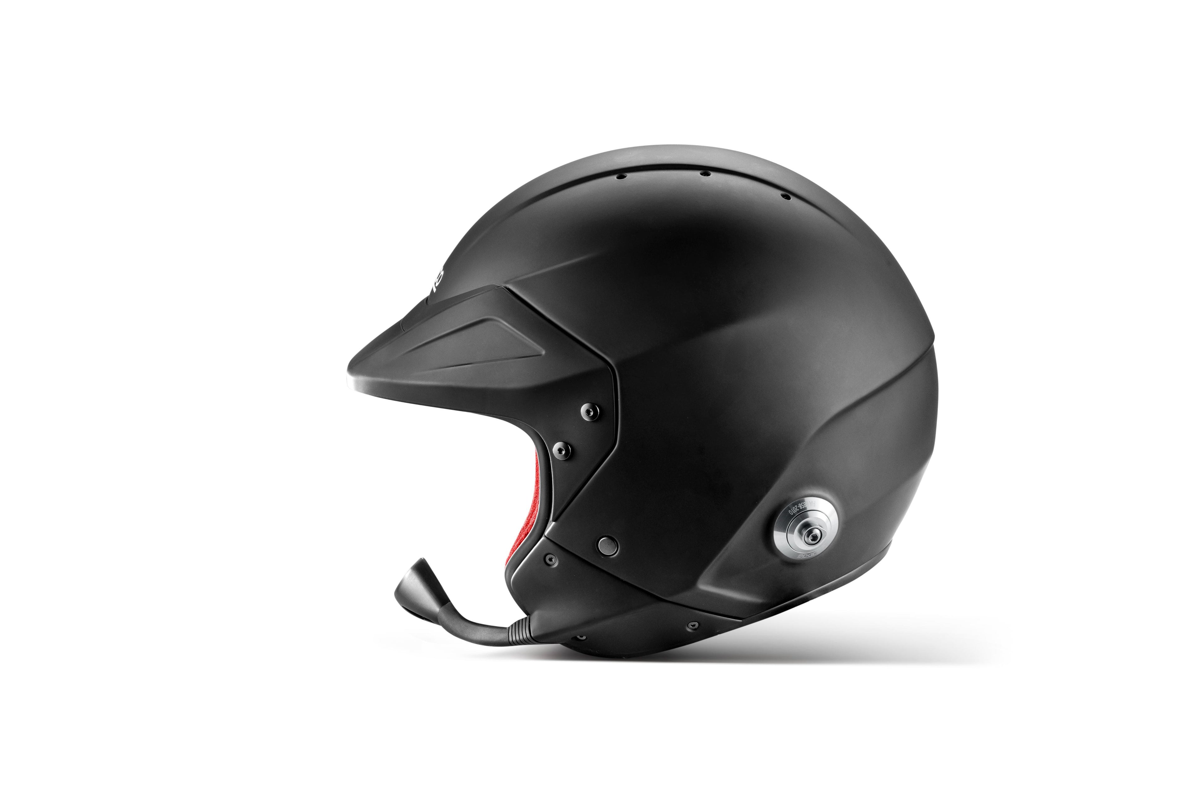 Casco Sparco Flux Rj-I 8859-24 Negro Interior Rojo Talla M/L - Sparco | APEXCORSE imagen 3