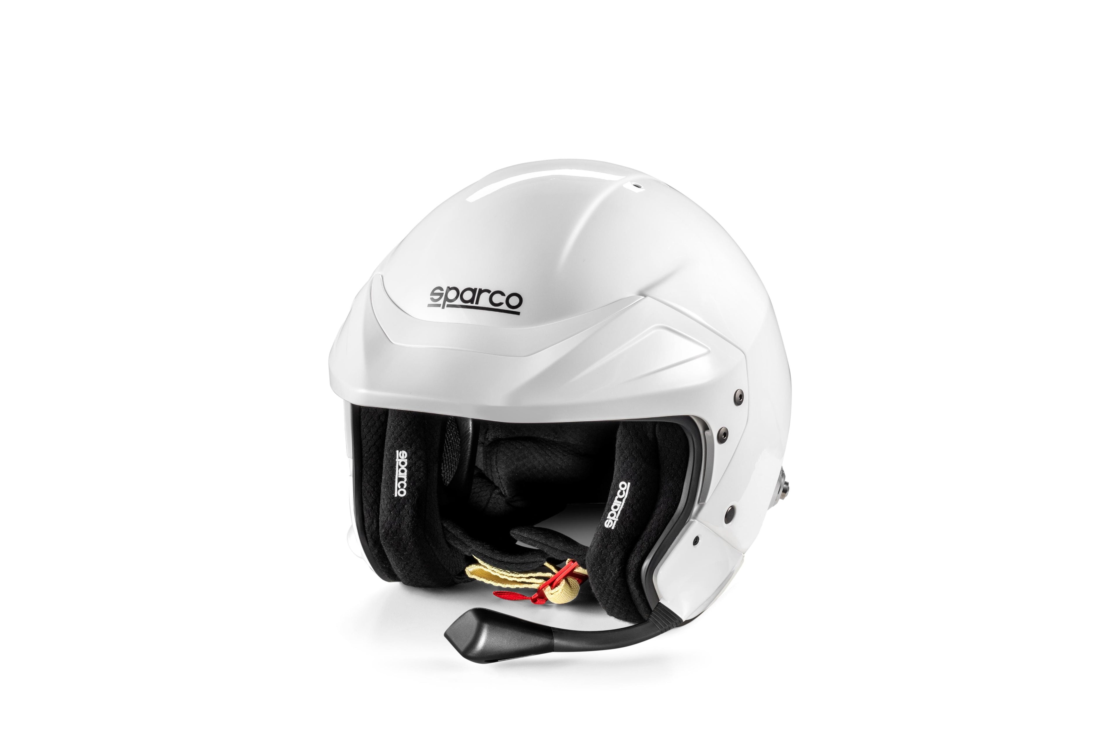Casco Sparco Flux Rj-I 8859-24 Blanco Talla L - Sparco original | APEXCORSE