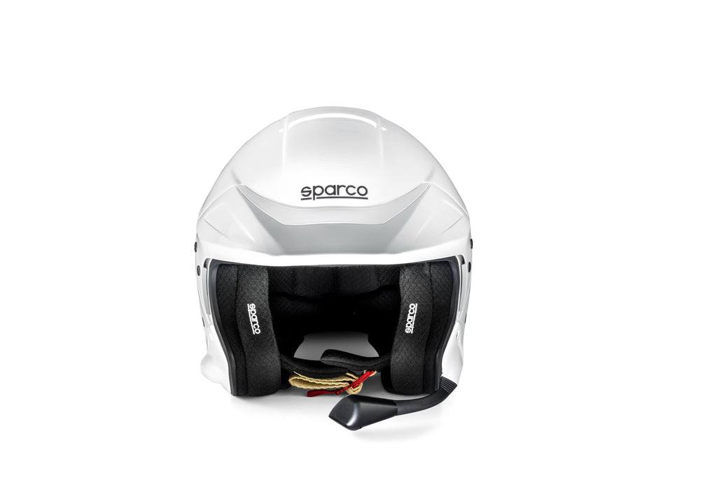 Casco Sparco Flux Rj-I 8859-24 Blanco Talla L - Sparco | APEXCORSE imagen 2