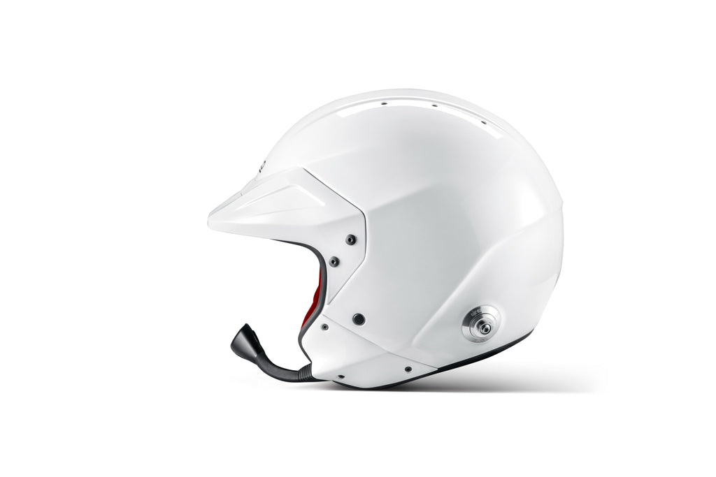 Casco Sparco Flux Rj-I 8859-24 Blanco Interior Rojo Talla L - Sparco | APEXCORSE imagen 3
