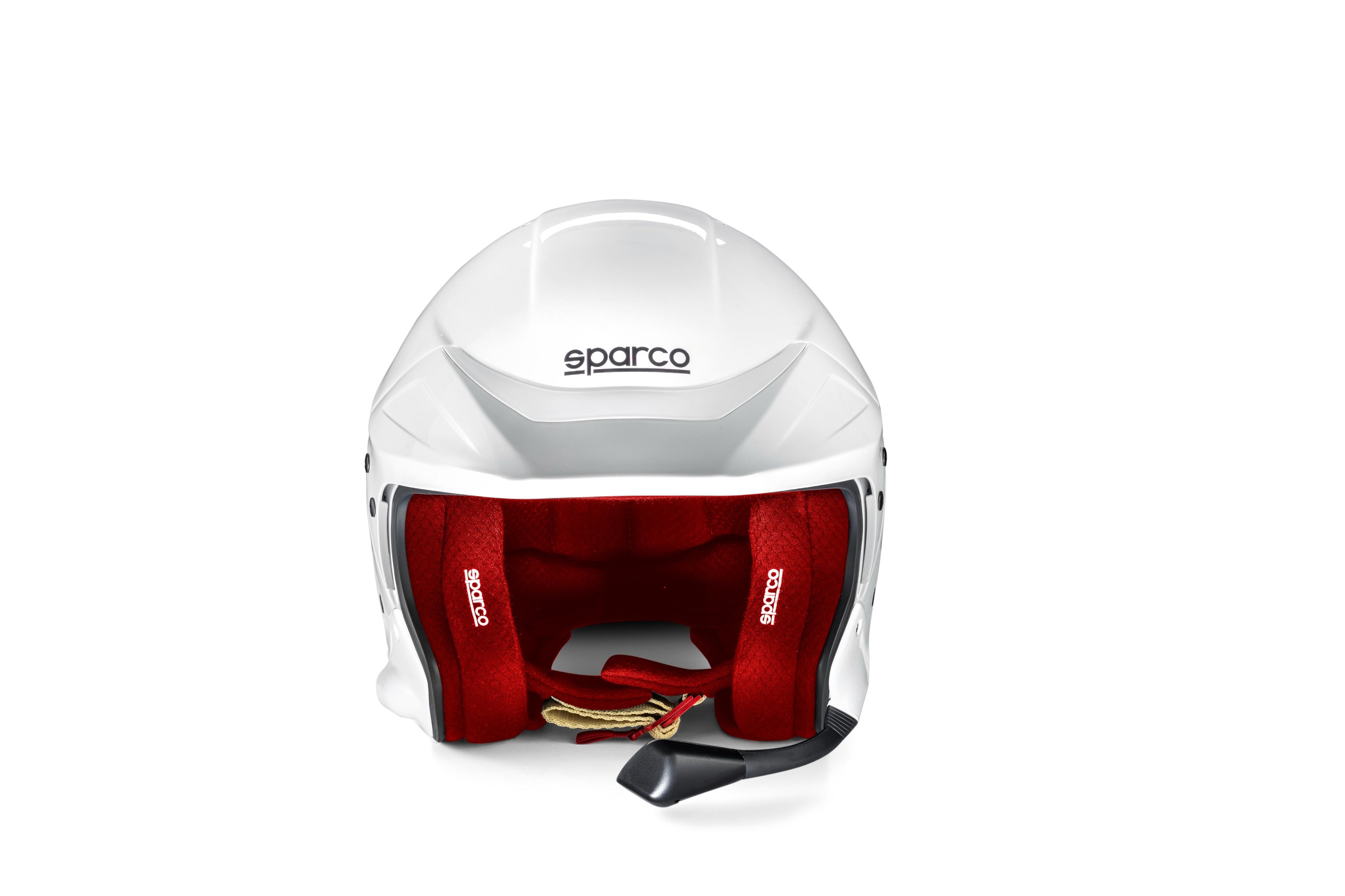 Casco Sparco Flux Rj-I 8859-24 Blanco Interior Rojo Talla L - Sparco | APEXCORSE imagen 5