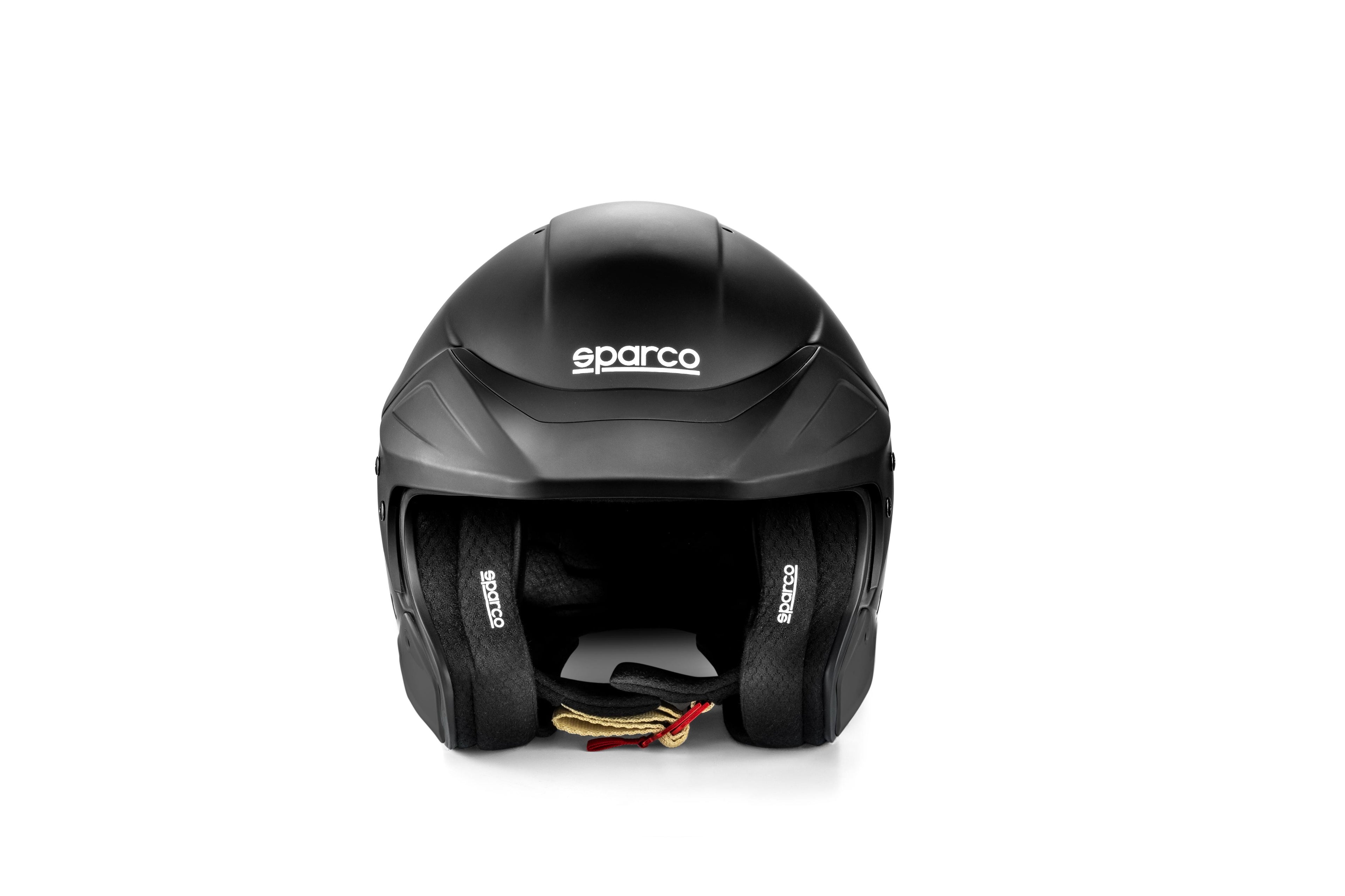Casco Sparco Flux Rj 8859-2024 Negro Talla L - Sparco | APEXCORSE imagen 5