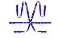 Arnes Sparco 6 Puntos Azul Pulldown - Sparco original | APEXCORSE