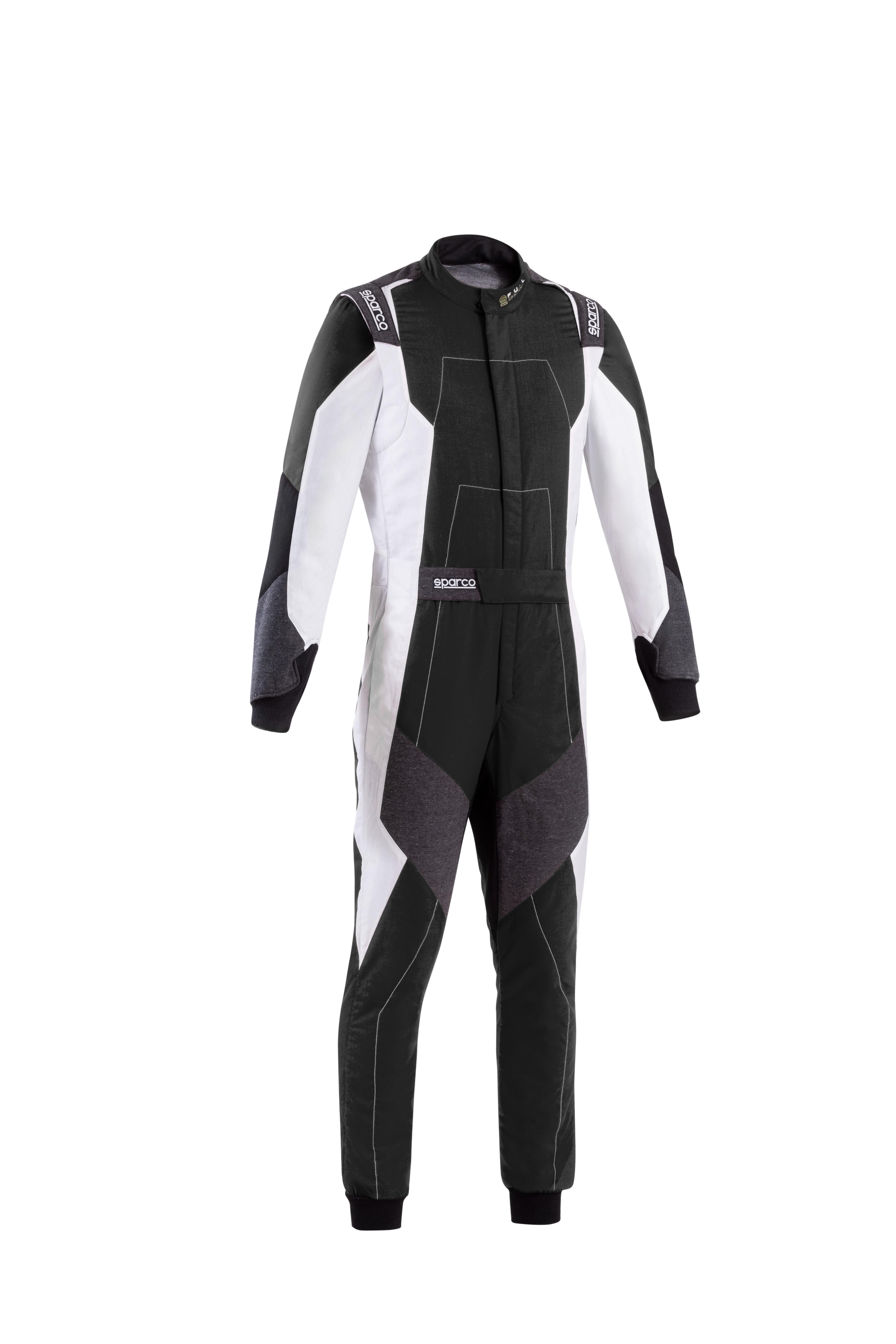 Traje De Carreras Sparco R580 X-Light Negro/Blanco Talla 54 - Sparco | APEXCORSE imagen 3