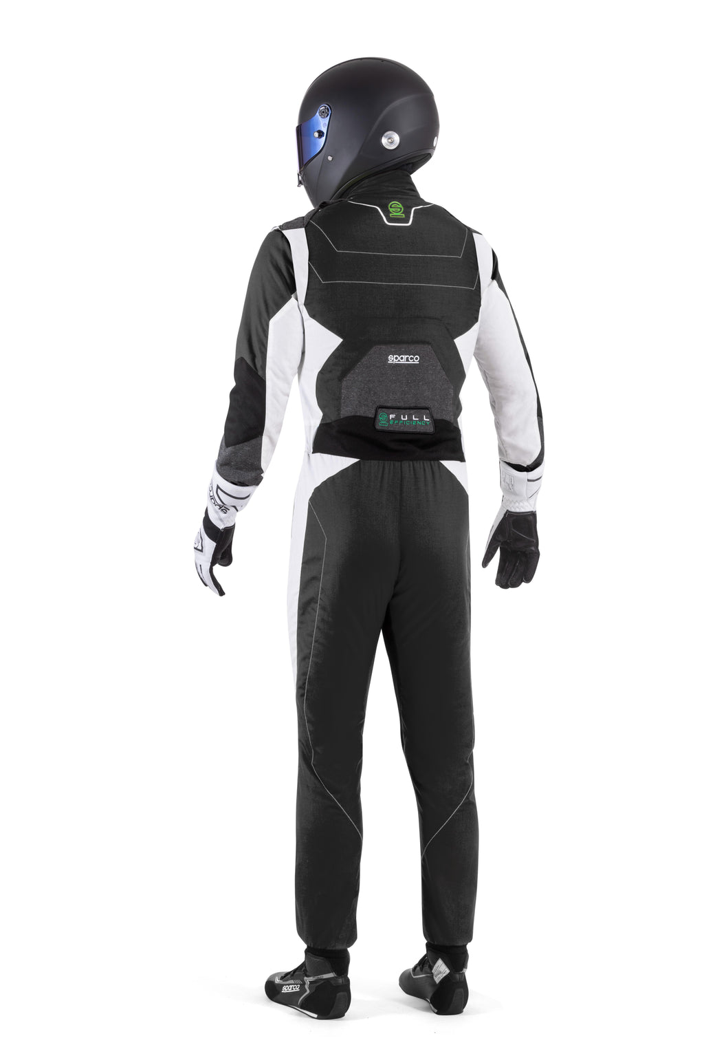 Traje De Carreras Sparco R580 X-Light Negro/Blanco Talla 62 - Sparco | APEXCORSE imagen 5