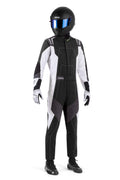 Traje De Carreras Sparco R580 X-Light Negro/Blanco Talla 64 - Sparco original | APEXCORSE