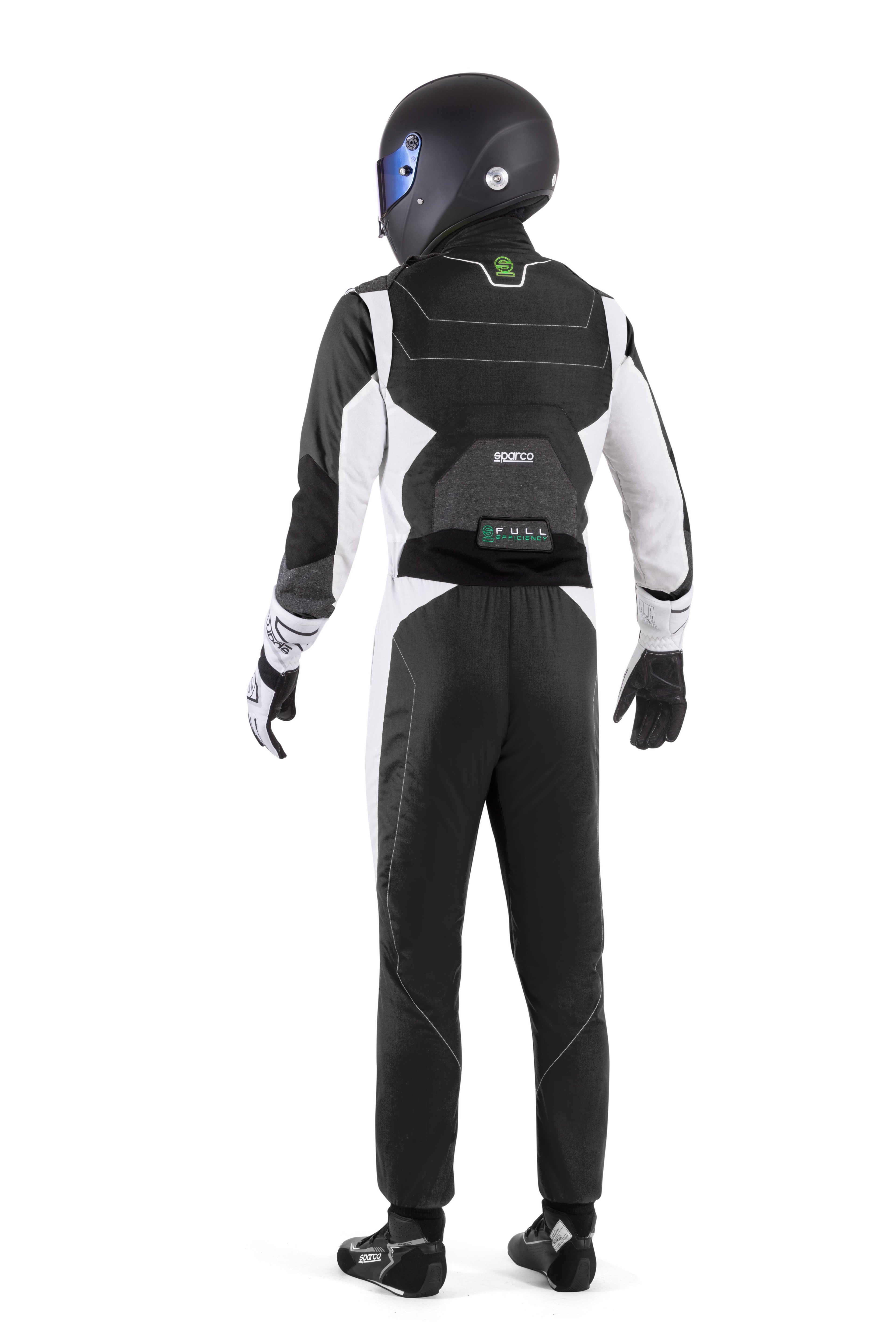 Traje De Carreras Sparco R580 X-Light Negro/Blanco Talla 66 - Sparco | APEXCORSE imagen 5